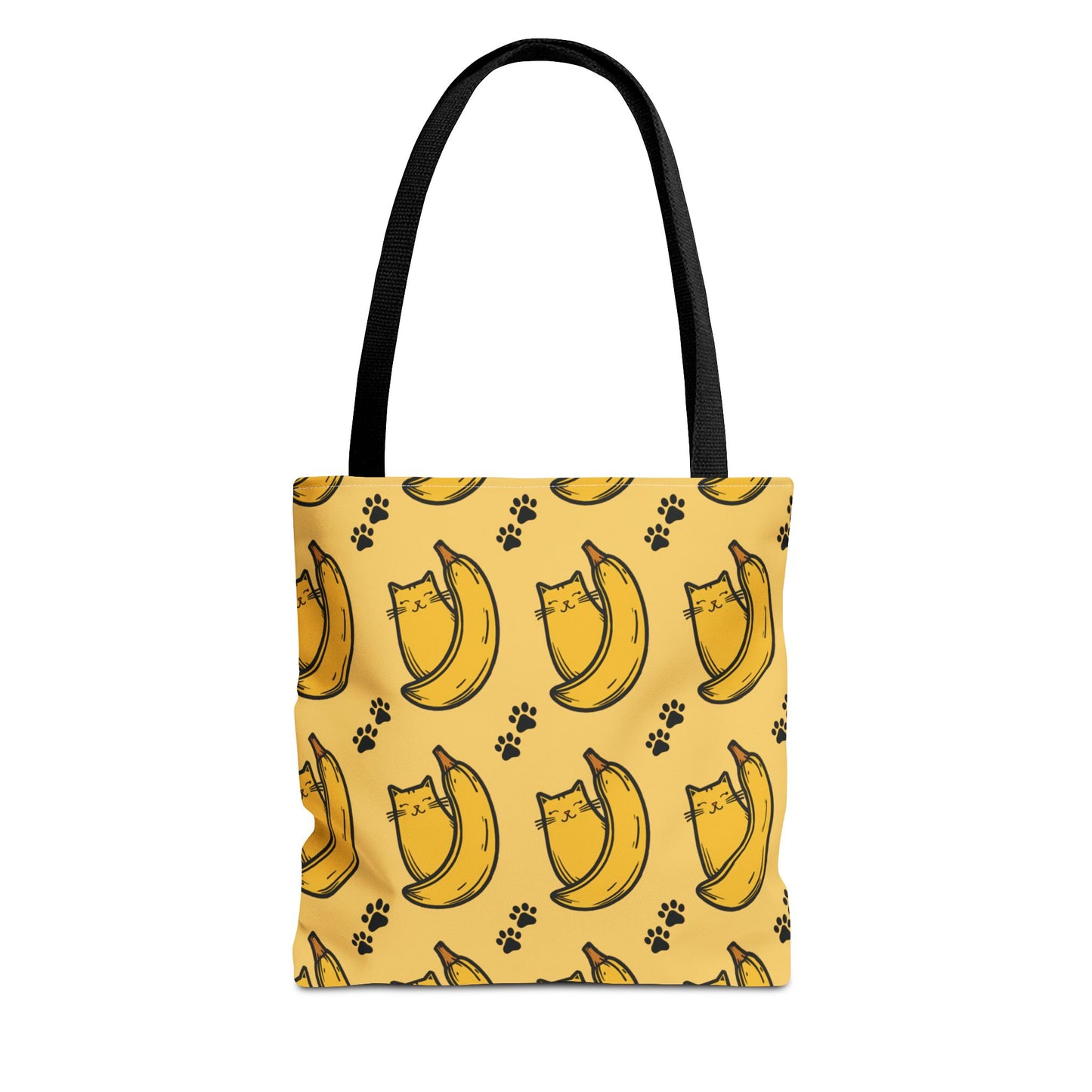 Banana Time - Cat Tote Bag (AOP)