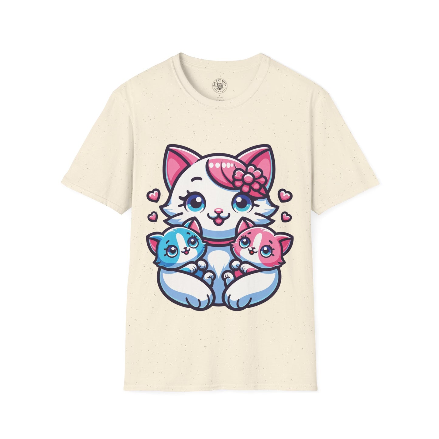 Mom´s Love Always There - Unisex Cat Graphic Tees | Graphic T Shirts