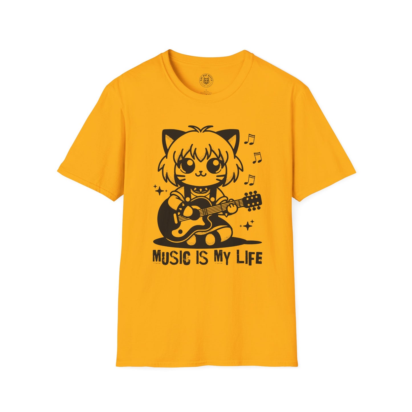 Music Is My Life - Unisex T-Shirt