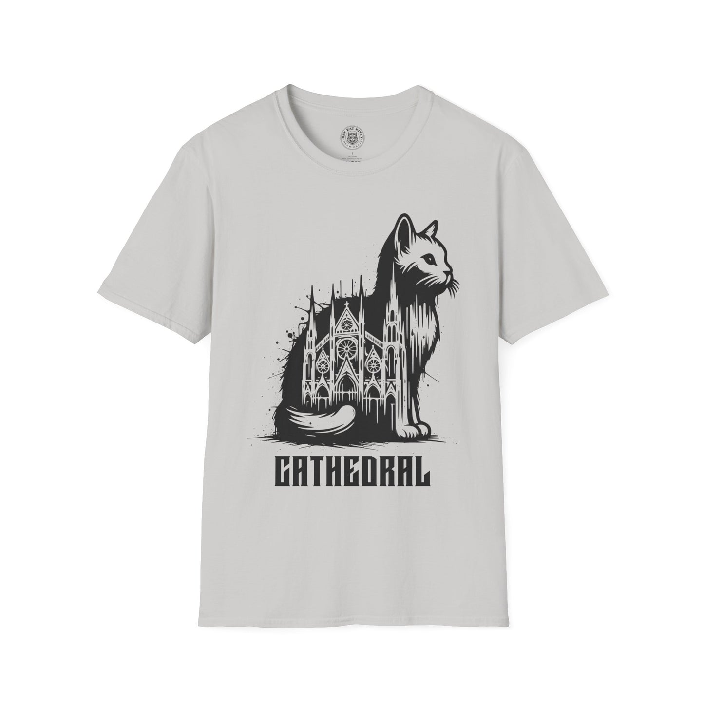 Cathedral - Unisex Cat Graphic Tees | Graphic T Shirts