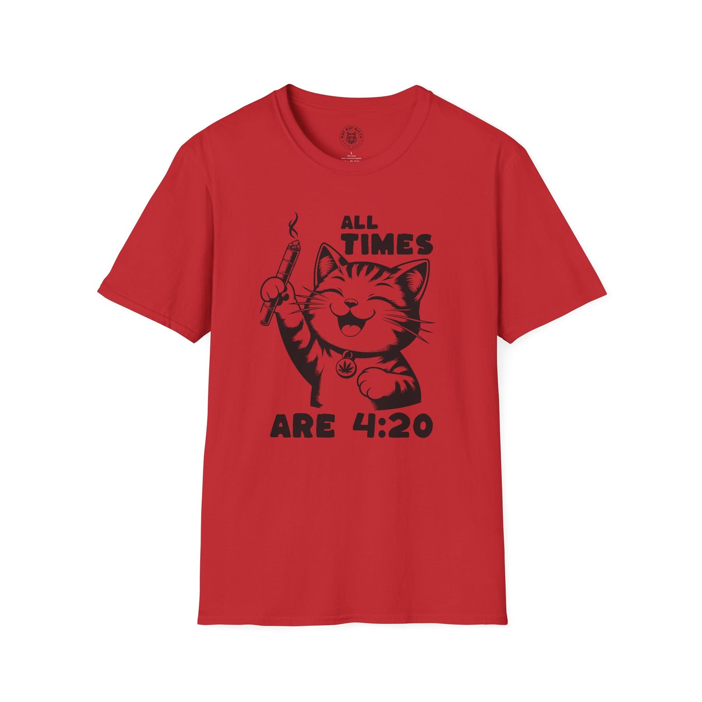 All Times Are 4:20 - Unisex T-Shirt