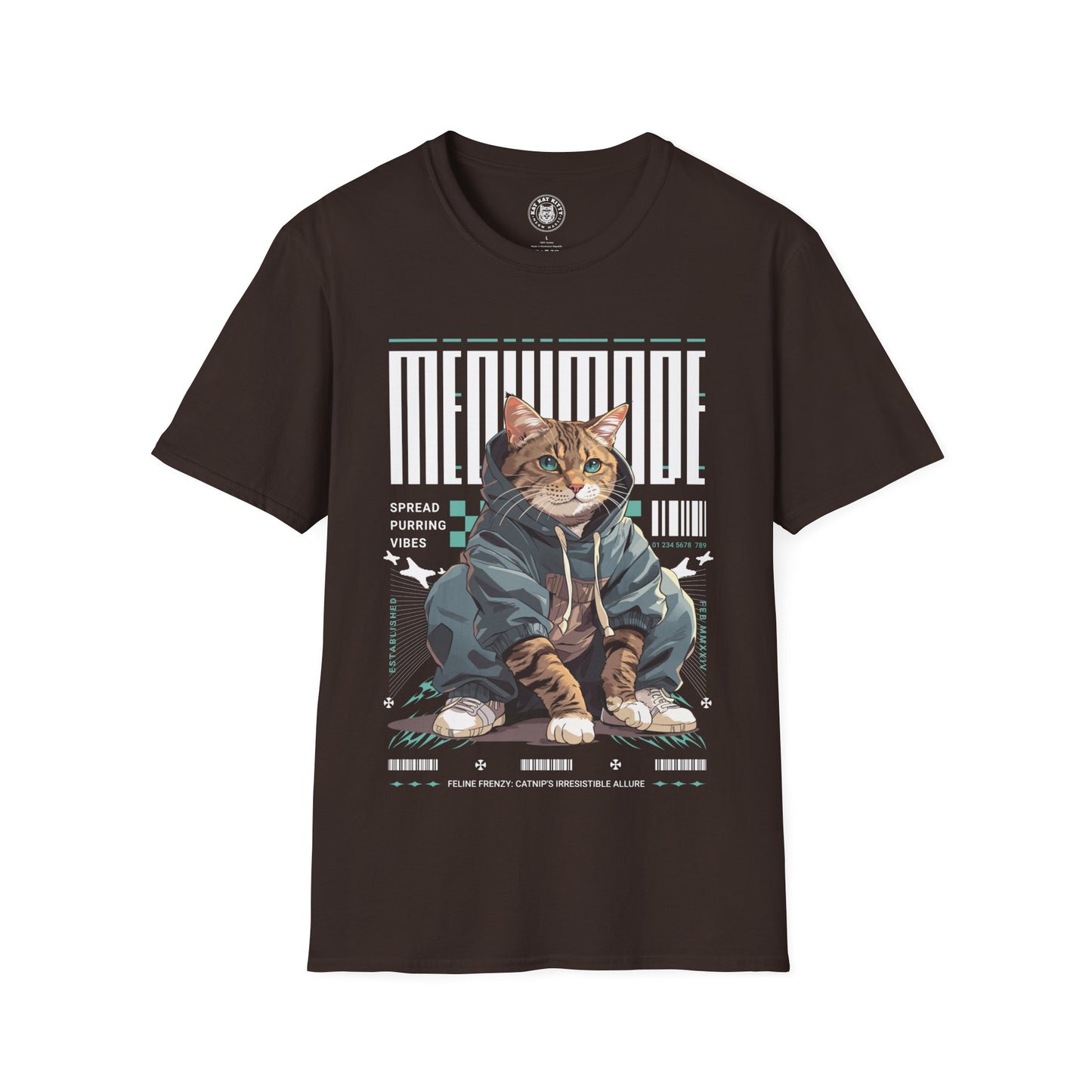 MeowMode - Unisex Cat Graphic Tees | Graphic T Shirts