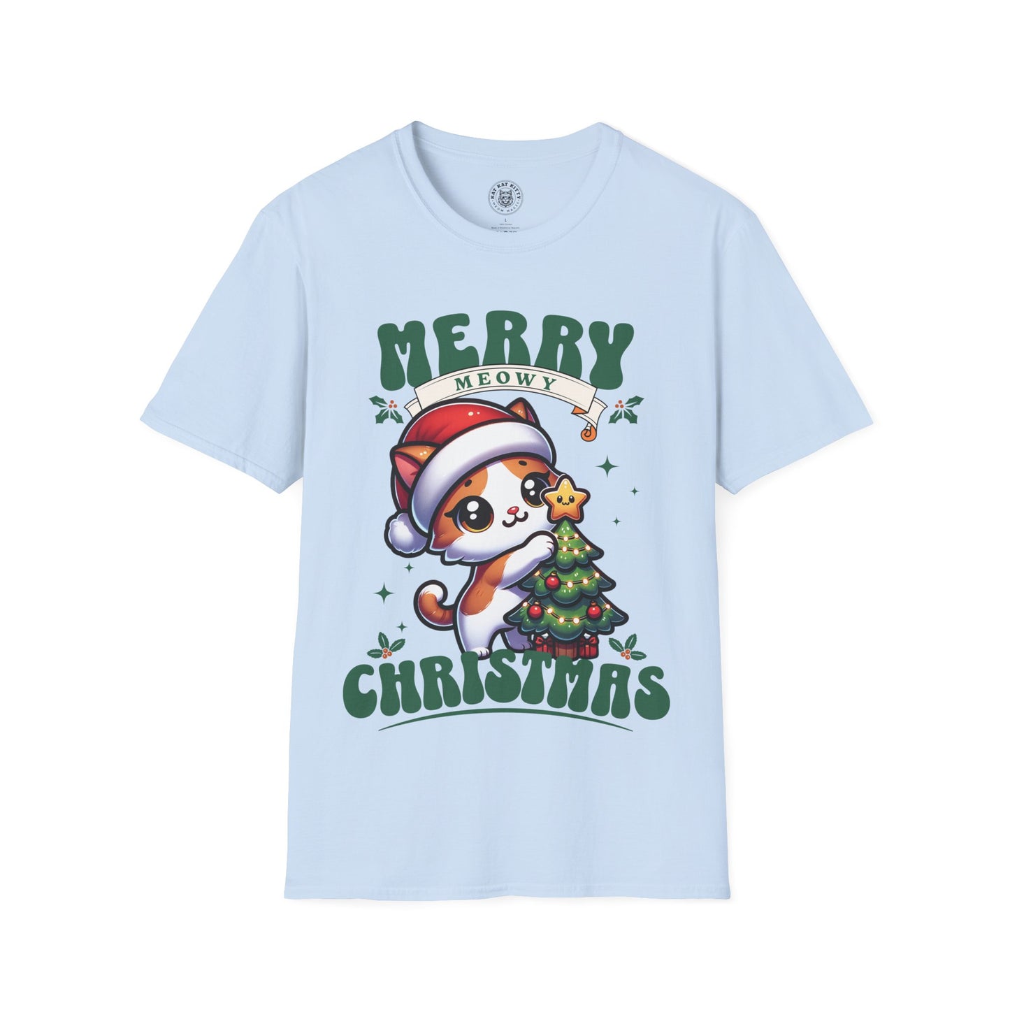 Merry Meowy Christmas - Unisex T-Shirt