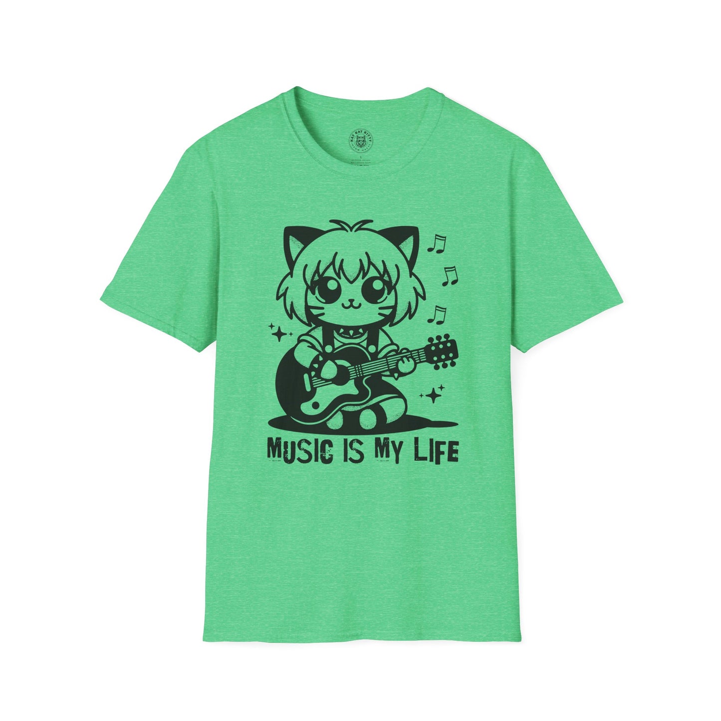 Music Is My Life - Unisex T-Shirt