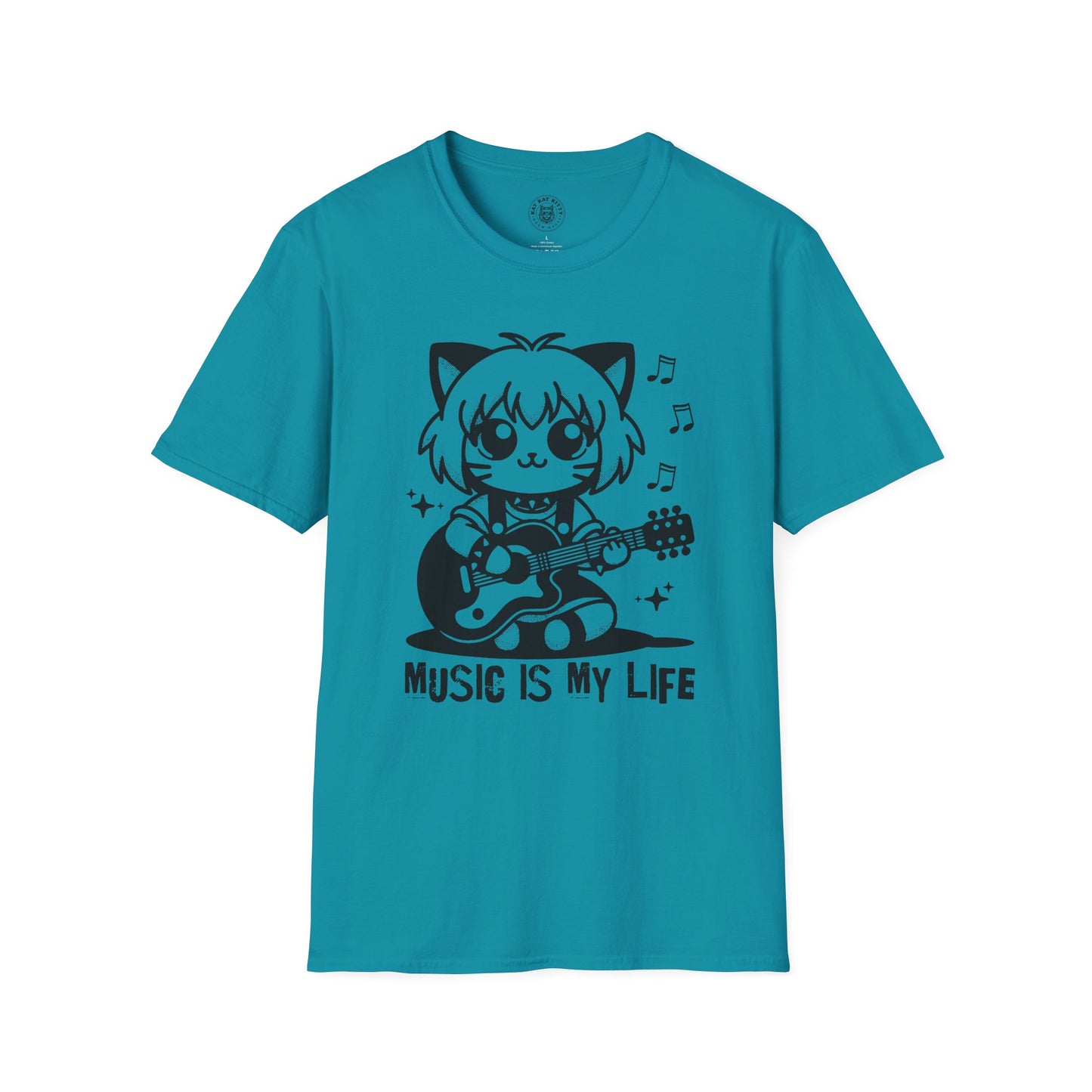 Music Is My Life - Unisex T-Shirt