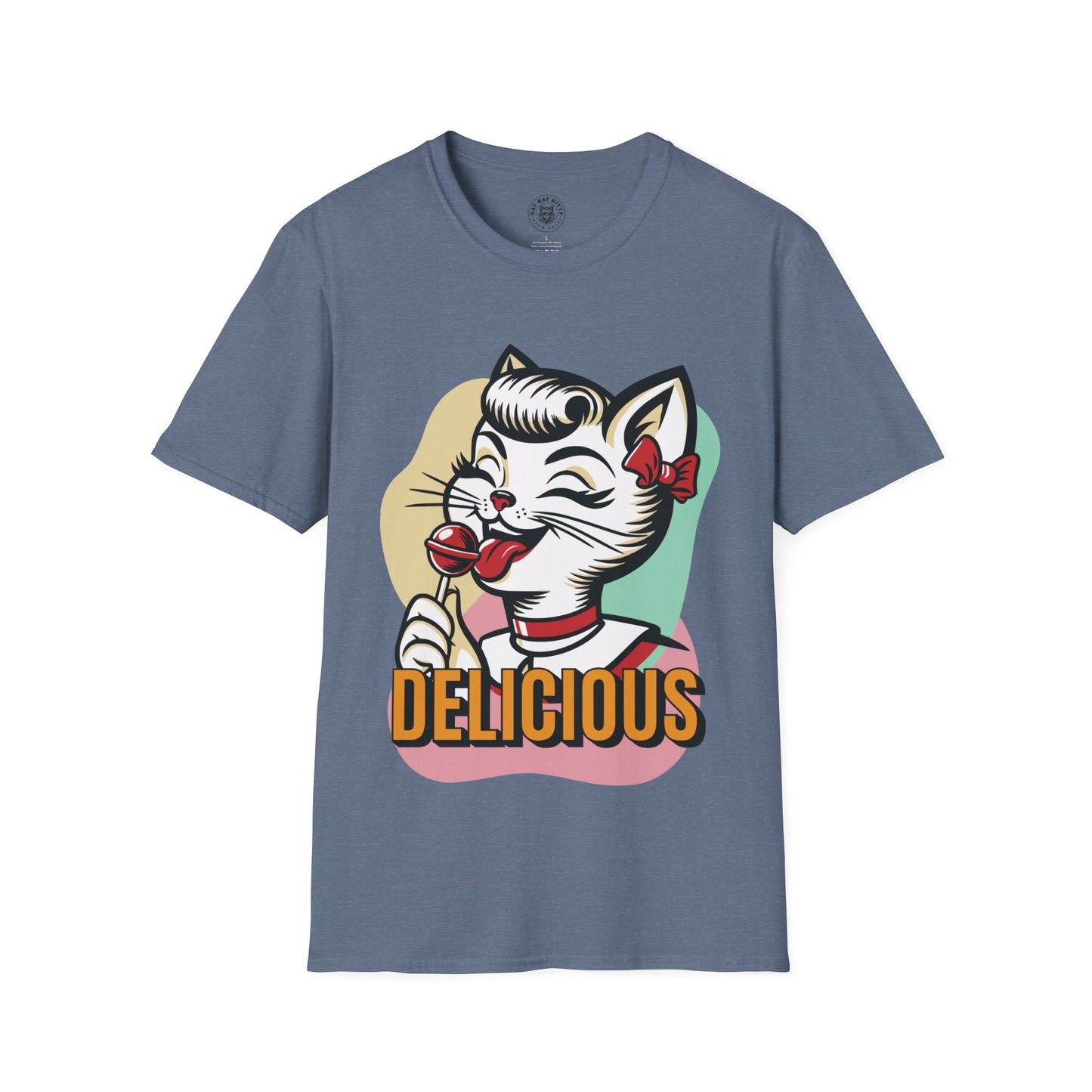 Delicious - Unisex Cat Graphic Tees | Graphic T Shirts