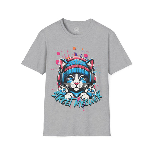 Street Meower - Unisex T-Shirt