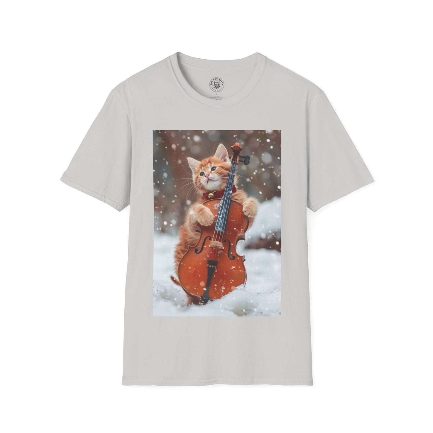 Violinist Cat - Unisex T-Shirt