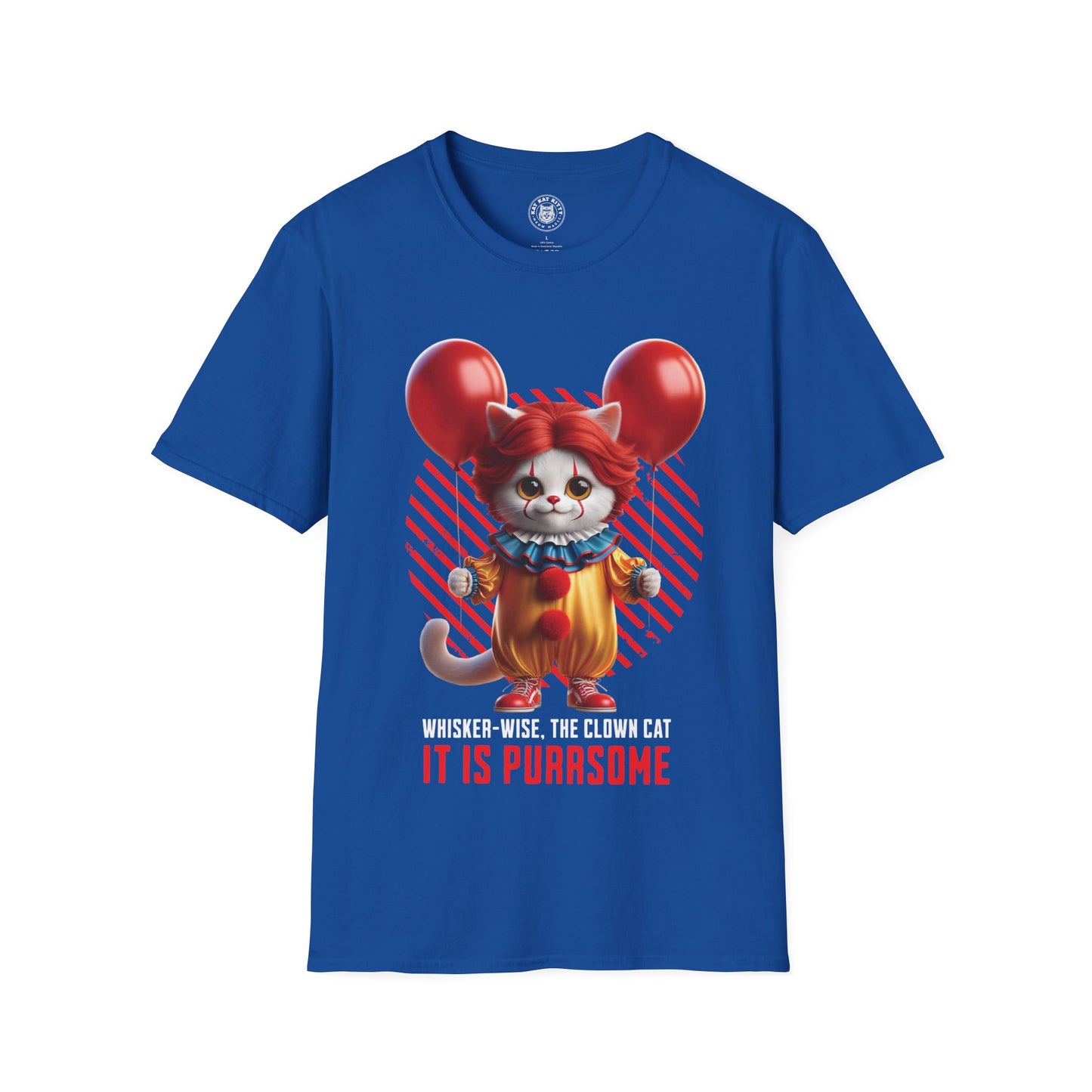 It Pennywise Cat - Unisex Cat Graphic Tees | Graphic T Shirts