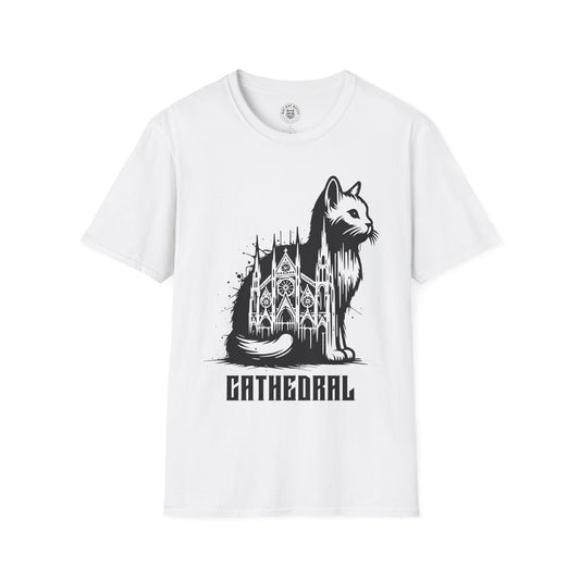 Cathedral - Unisex Cat Graphic Tees | Graphic T Shirts