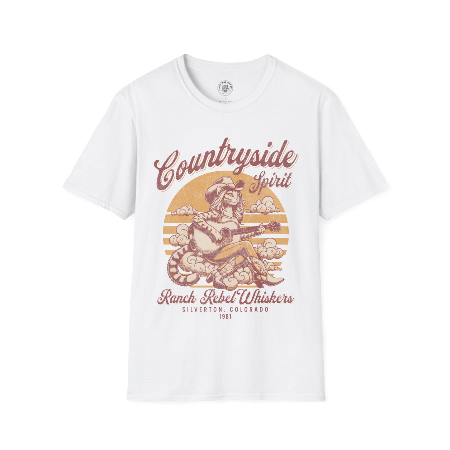 Countryside Spirit - Unisex Cat T-Shirt