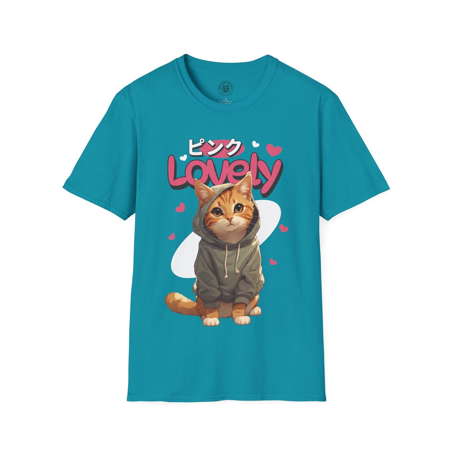 Lovely Cat - Unisex Cat Graphic Tees | Graphic T Shirts