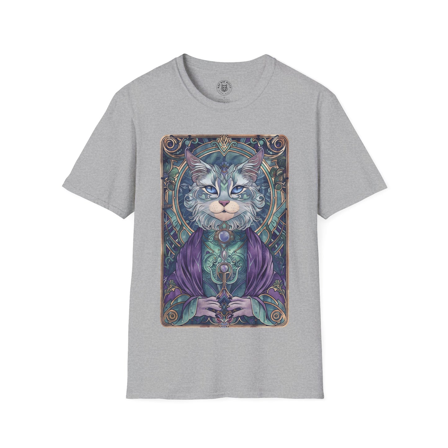 Tarot Cat Card - Unisex T-Shirt