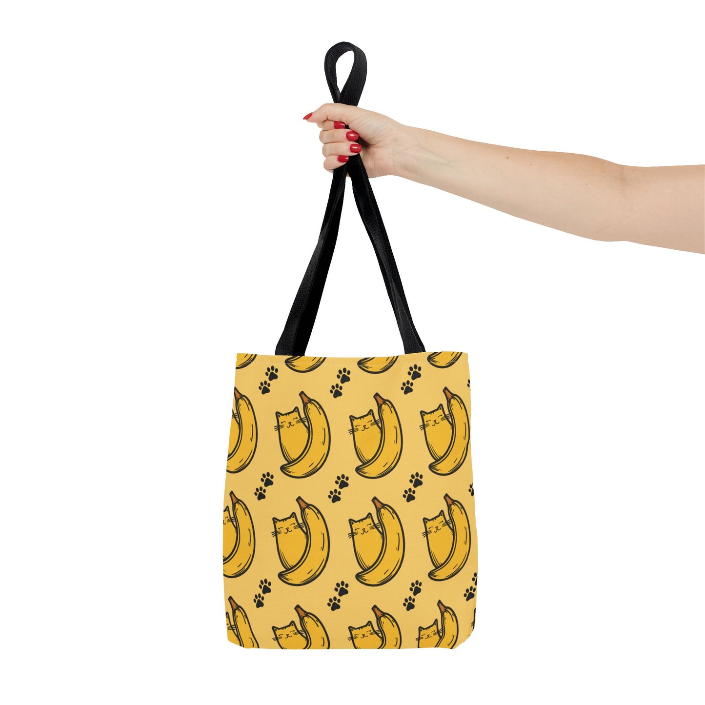 Banana Time - Cat Tote Bag (AOP)