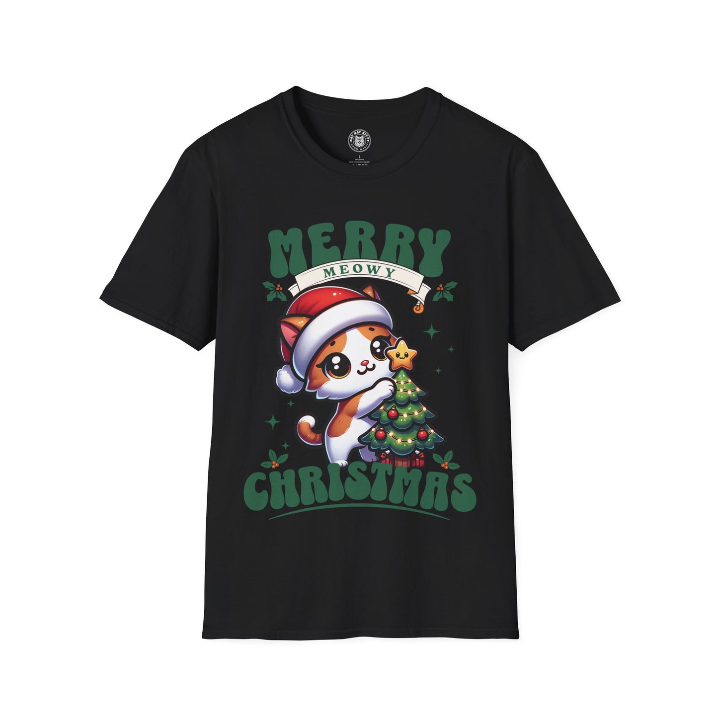 Merry Meowy Christmas - Unisex T-Shirt