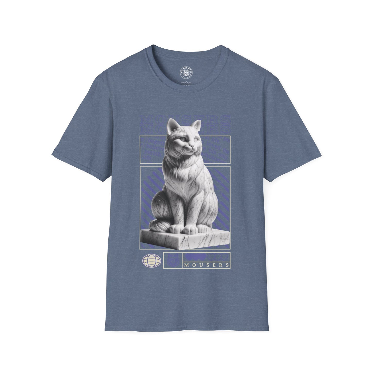 Mousers - Unisex Cat Graphic Tees | Graphic T Shirts