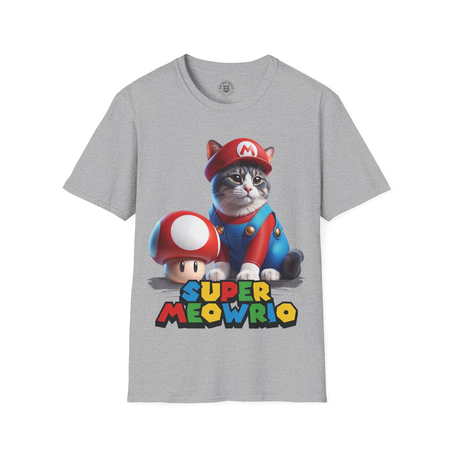 Super Meowrio - Unisex T-Shirt