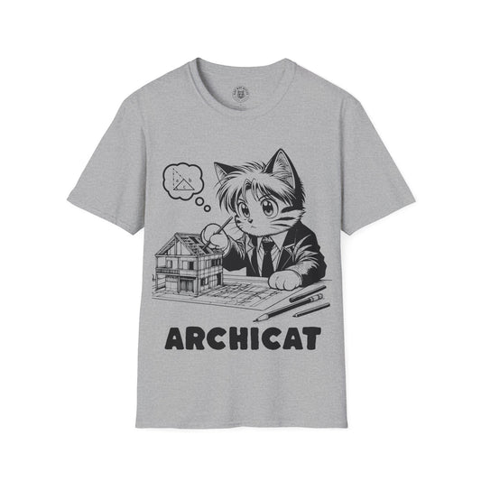 Archicat - Unisex Cat Graphic Tees | Graphic T Shirts