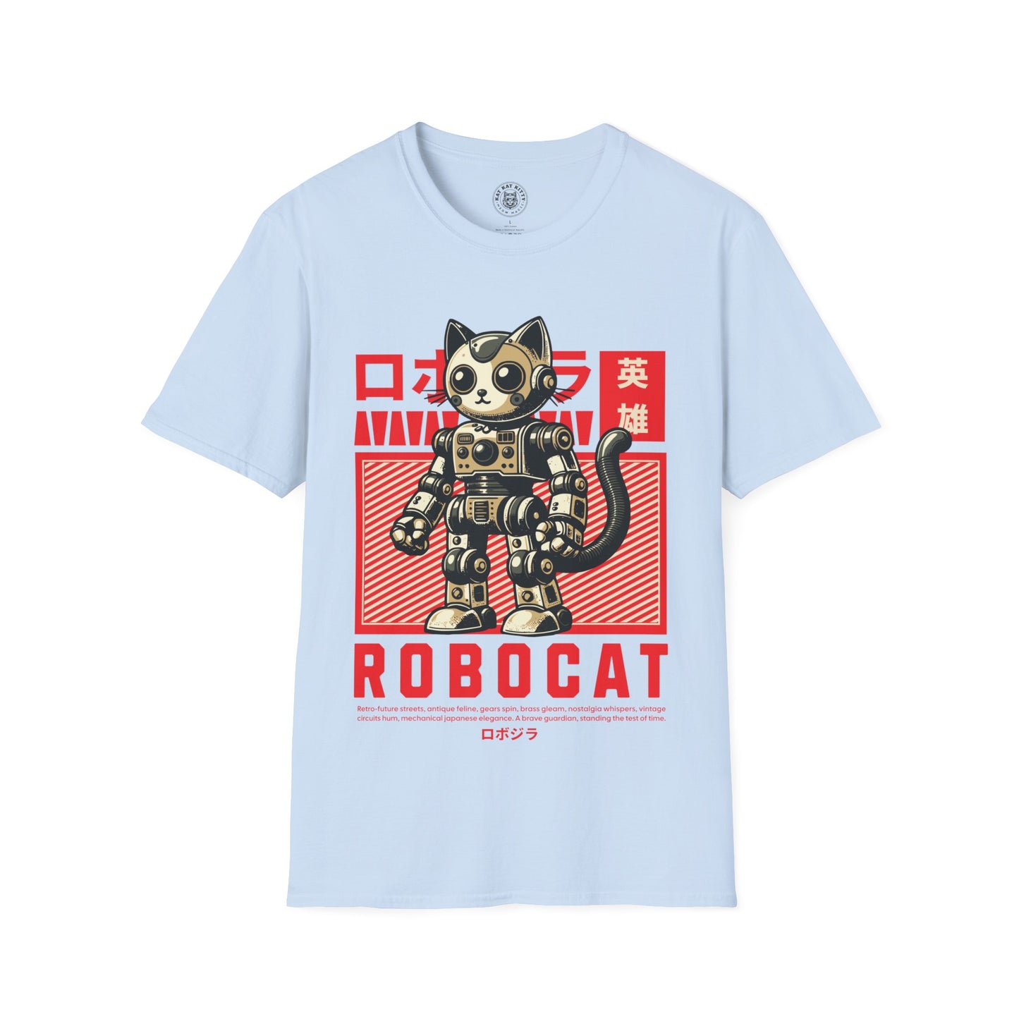 RoboCat - Unisex T-Shirt