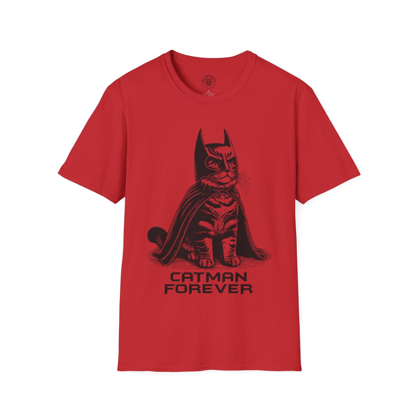 Catman Forever - Unisex Cat T-Shirt