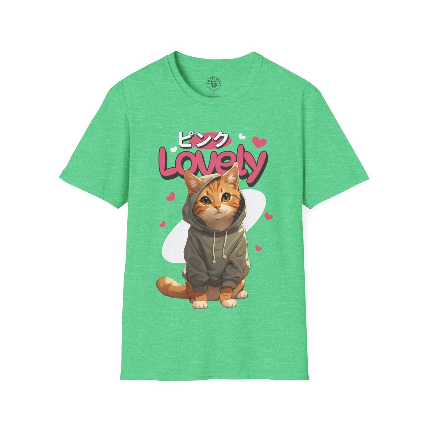 Lovely Cat - Unisex Cat Graphic Tees | Graphic T Shirts