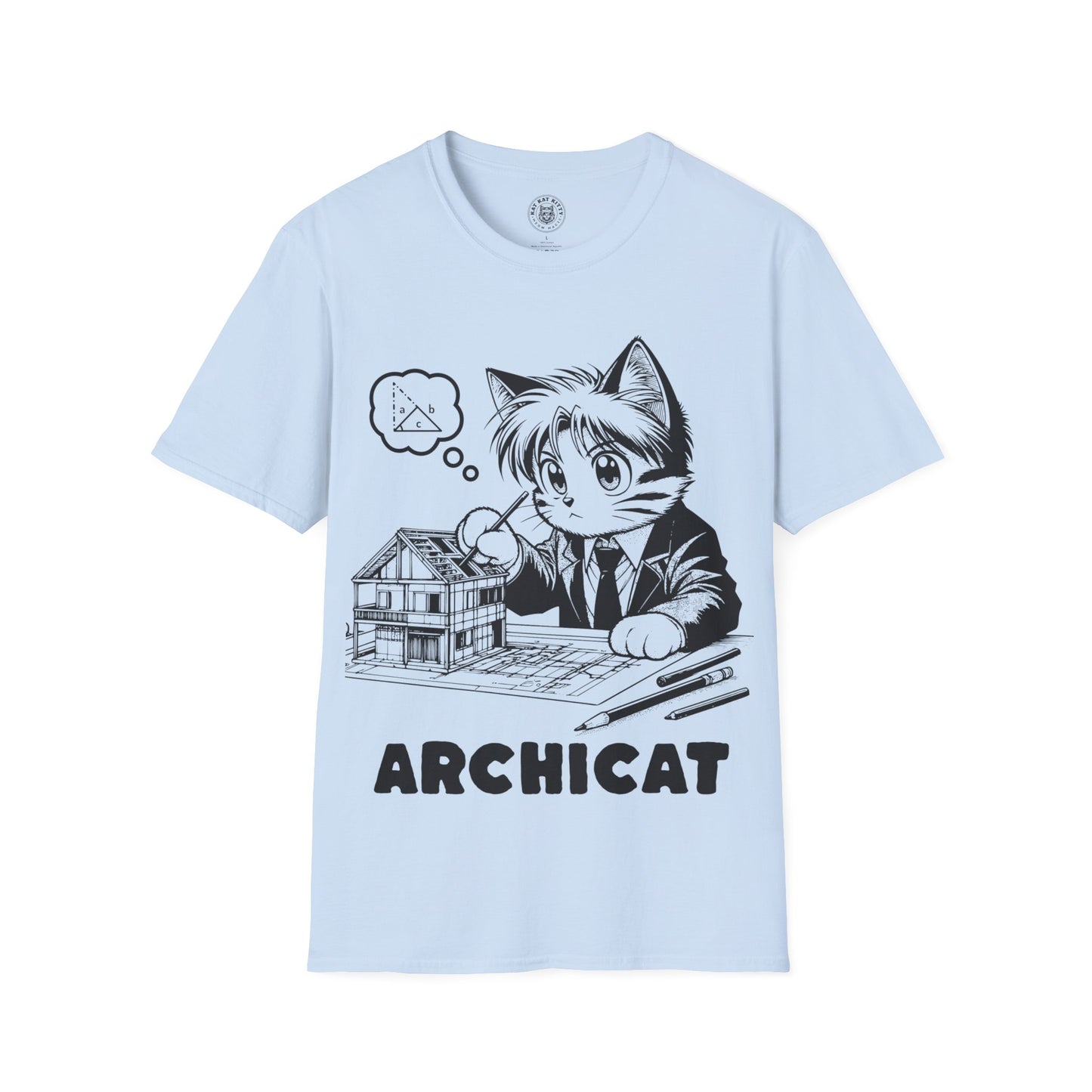 Archicat - Unisex Cat Graphic Tees | Graphic T Shirts