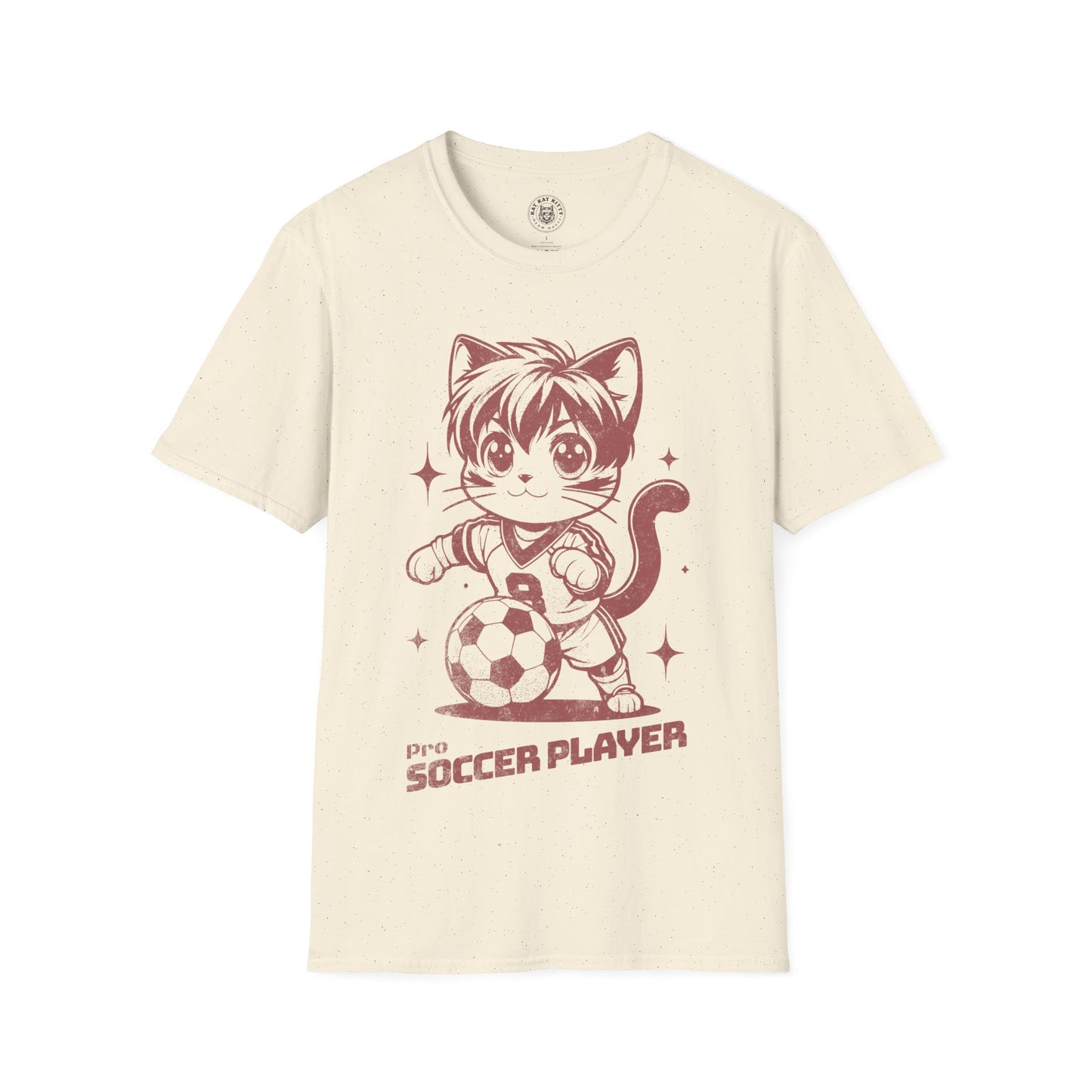 Soccer Cat - Unisex T-Shirt