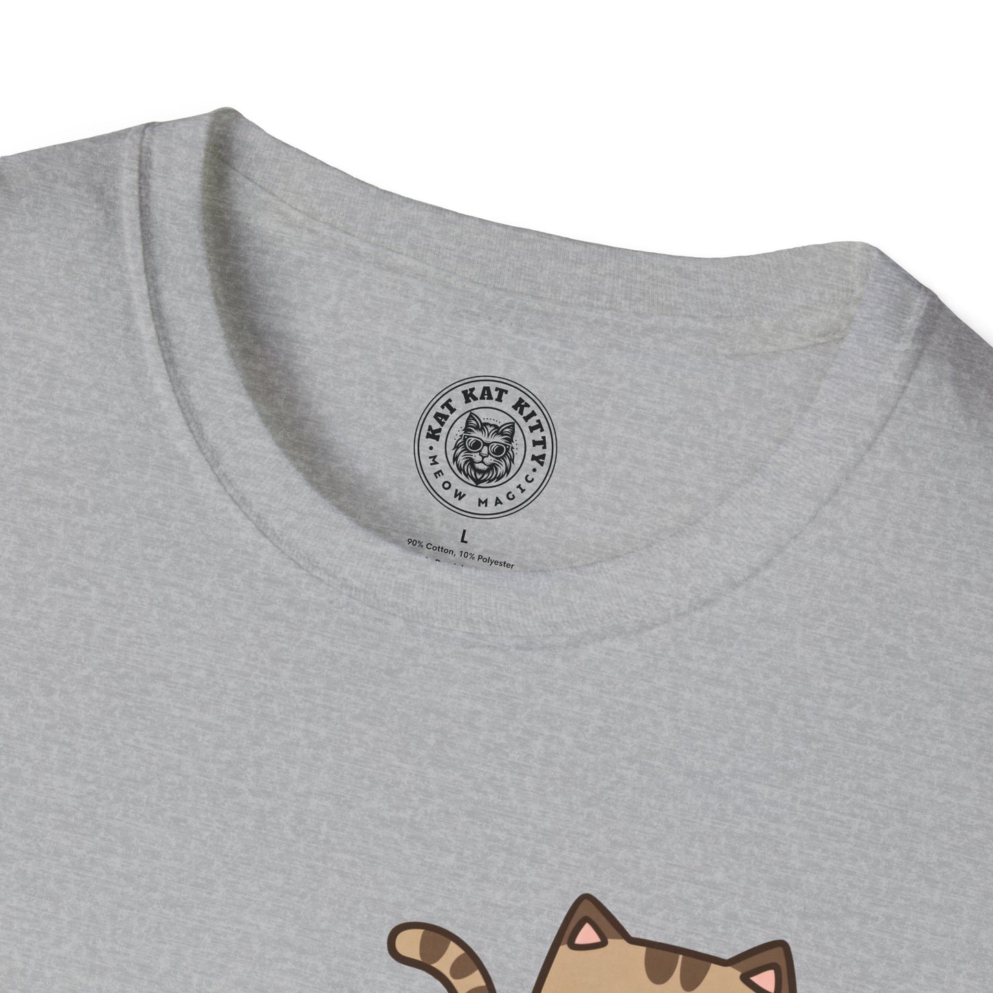 Cat In Pocket 2 - Unisex Cat Graphic Tees | Graphic T Shirts