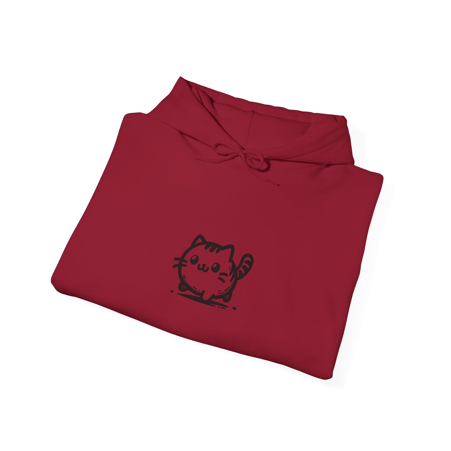 Purrrfectly Cute - Unisex Heavy Blend™ Hooded Cat Sweatshirt