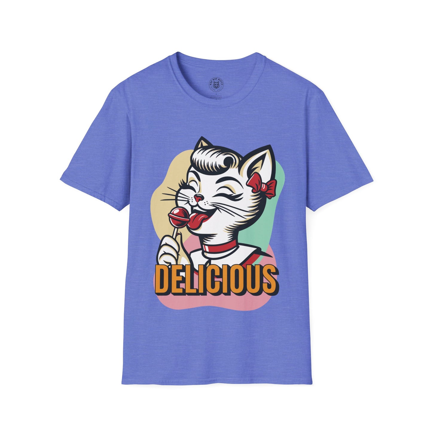 Delicious - Unisex Cat Graphic Tees | Graphic T Shirts