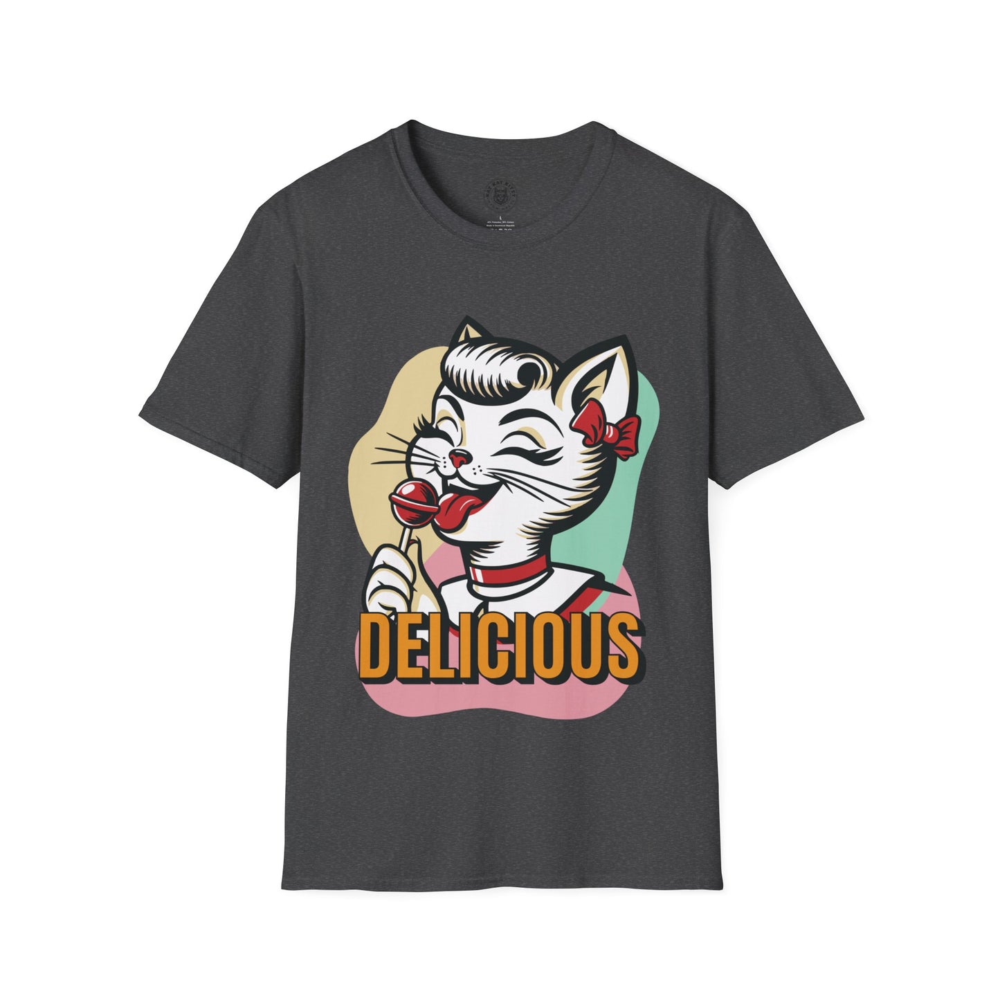 Delicious - Unisex Cat Graphic Tees | Graphic T Shirts