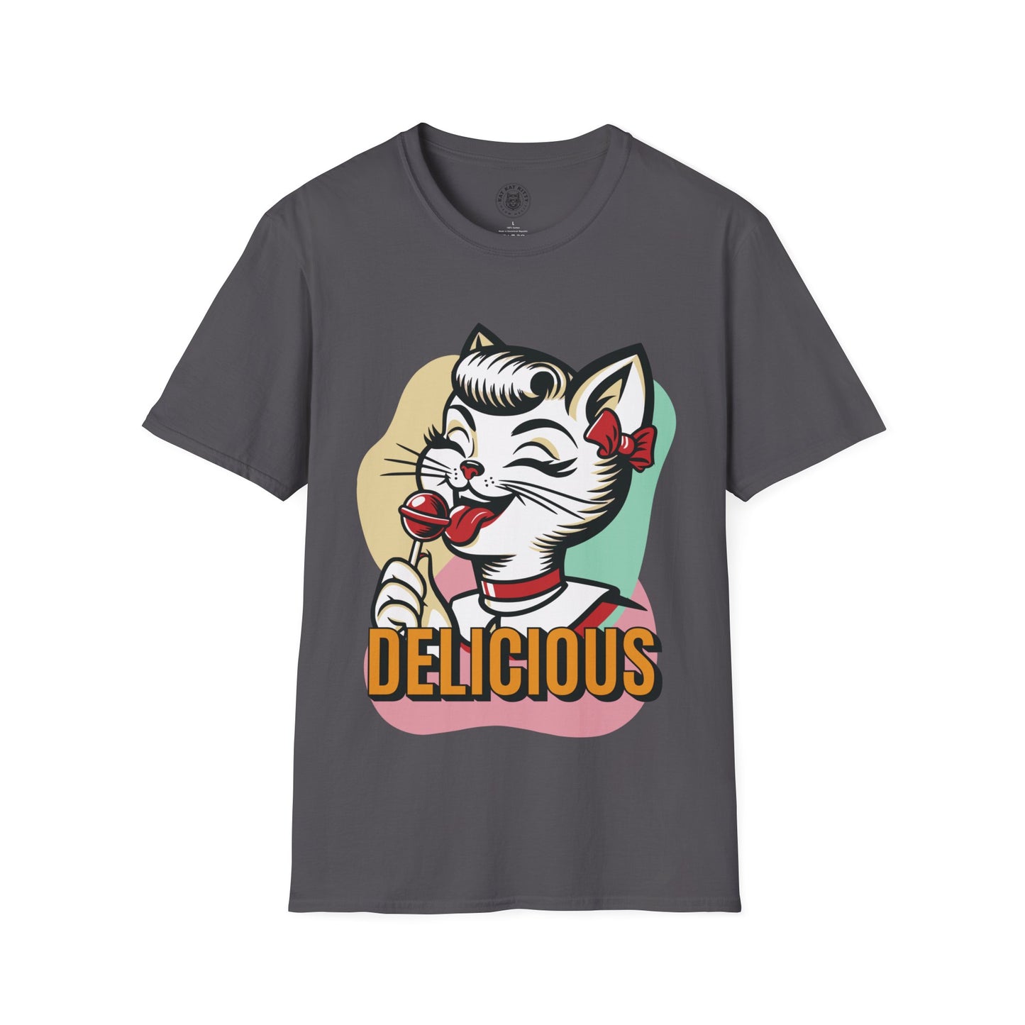 Delicious - Unisex Cat Graphic Tees | Graphic T Shirts