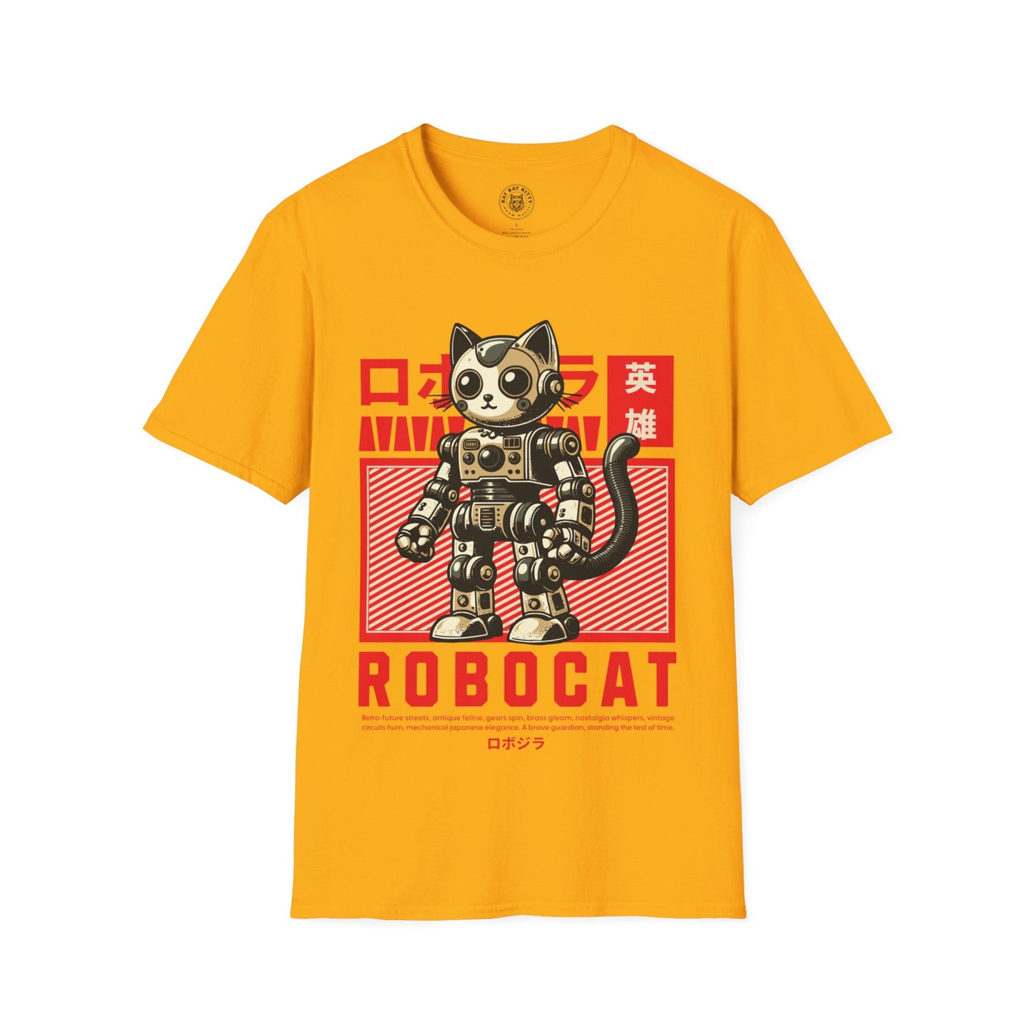 RoboCat - Unisex T-Shirt