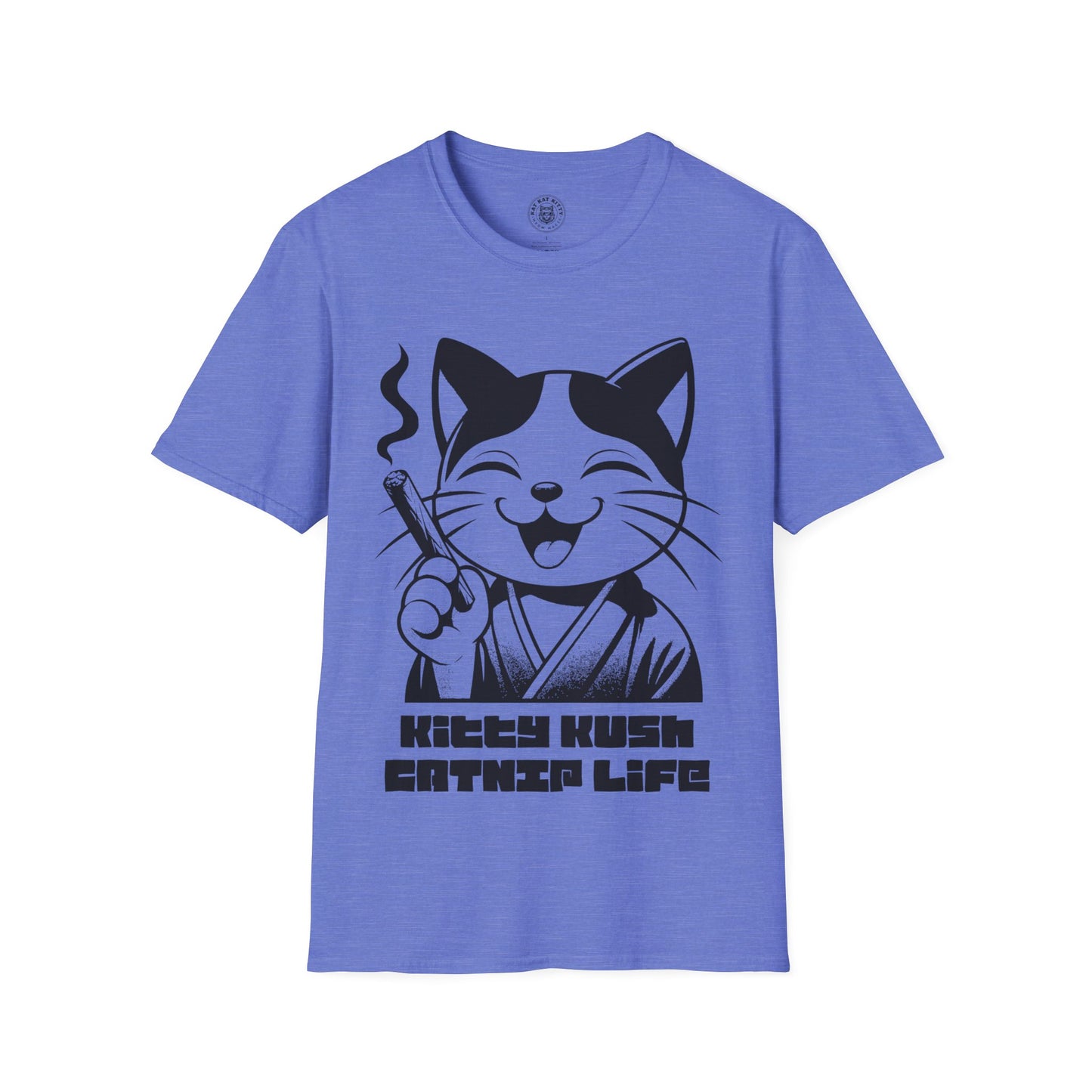 Kitty Kush - Unisex Cat Graphic Tees | Graphic T Shirts