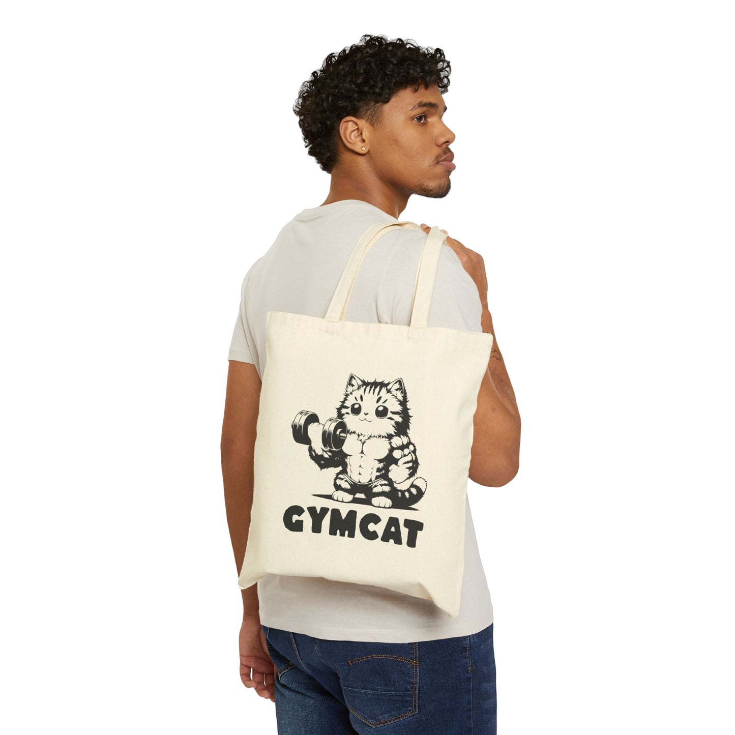 Gymcat - Cat Tote Bag