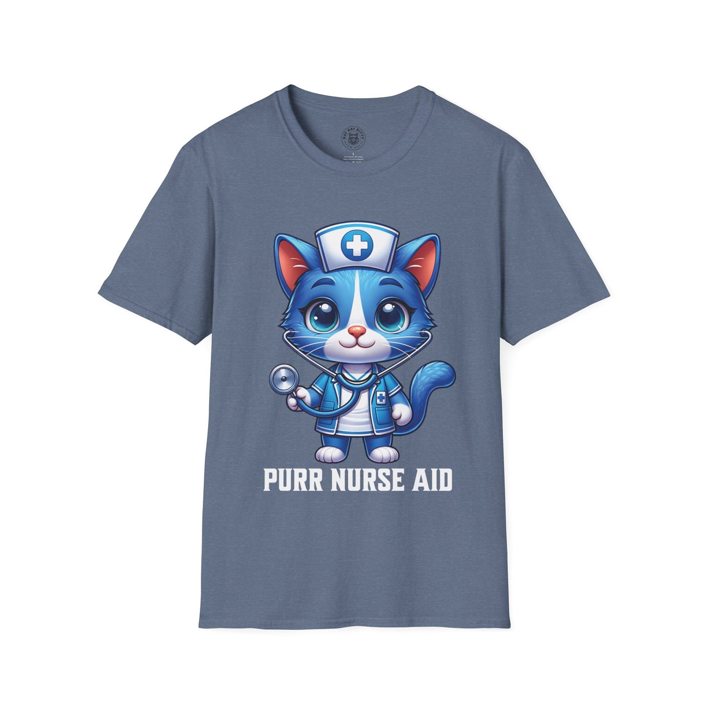 Nurse Aid - Unisex Cat Graphic Tees | Graphic T Shirts