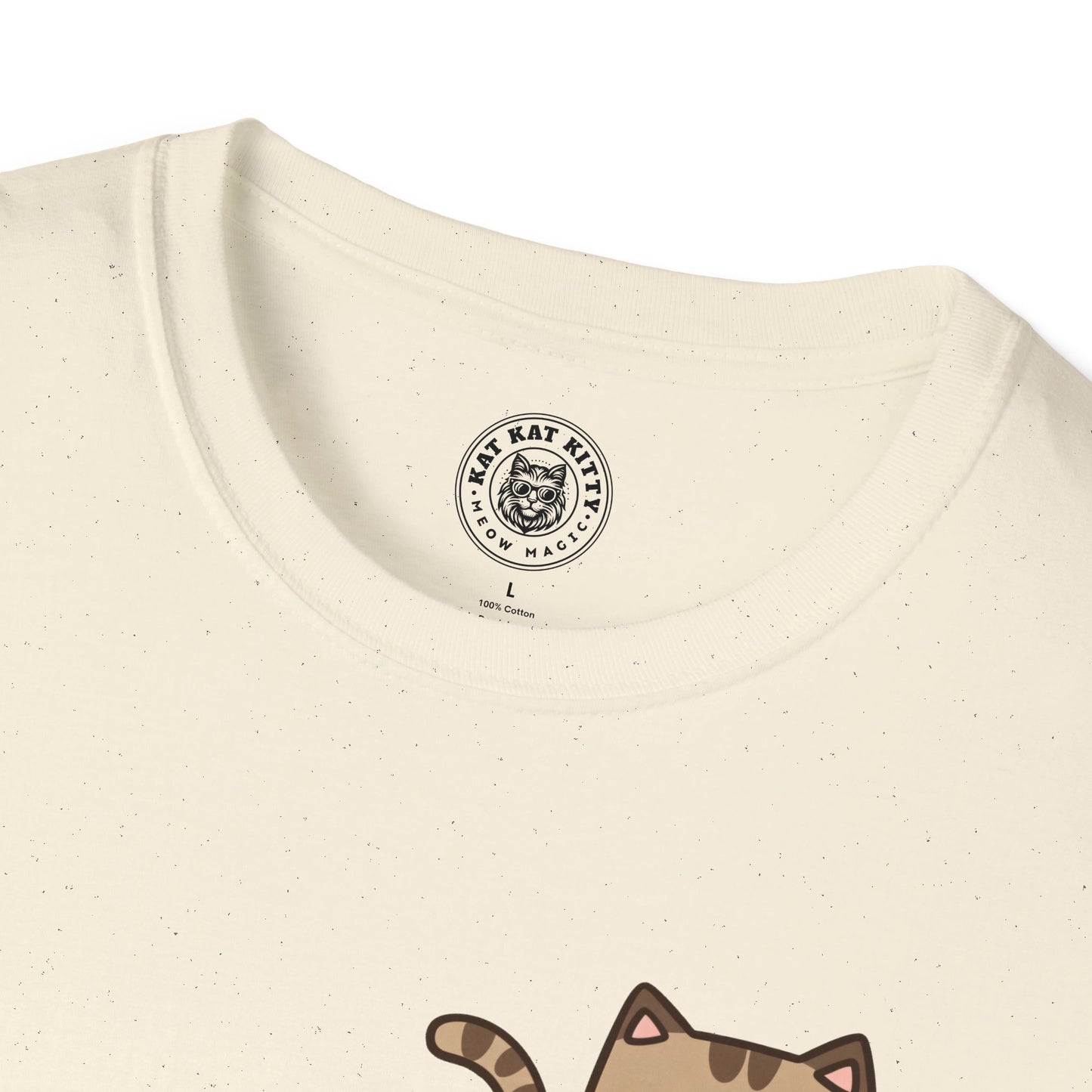 Cat In Pocket 2 - Unisex Cat Graphic Tees | Graphic T Shirts