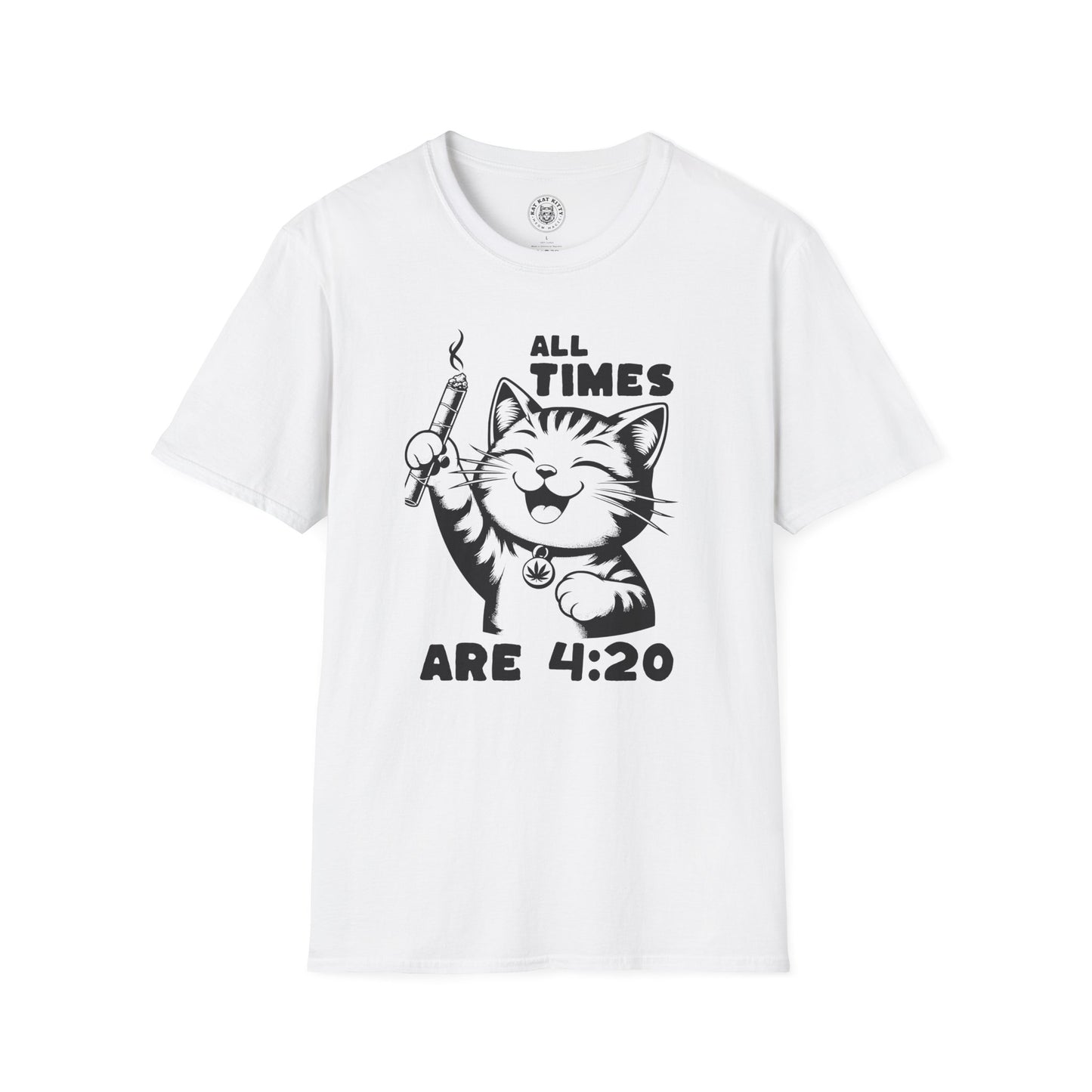 All Times Are 4:20 - Unisex T-Shirt