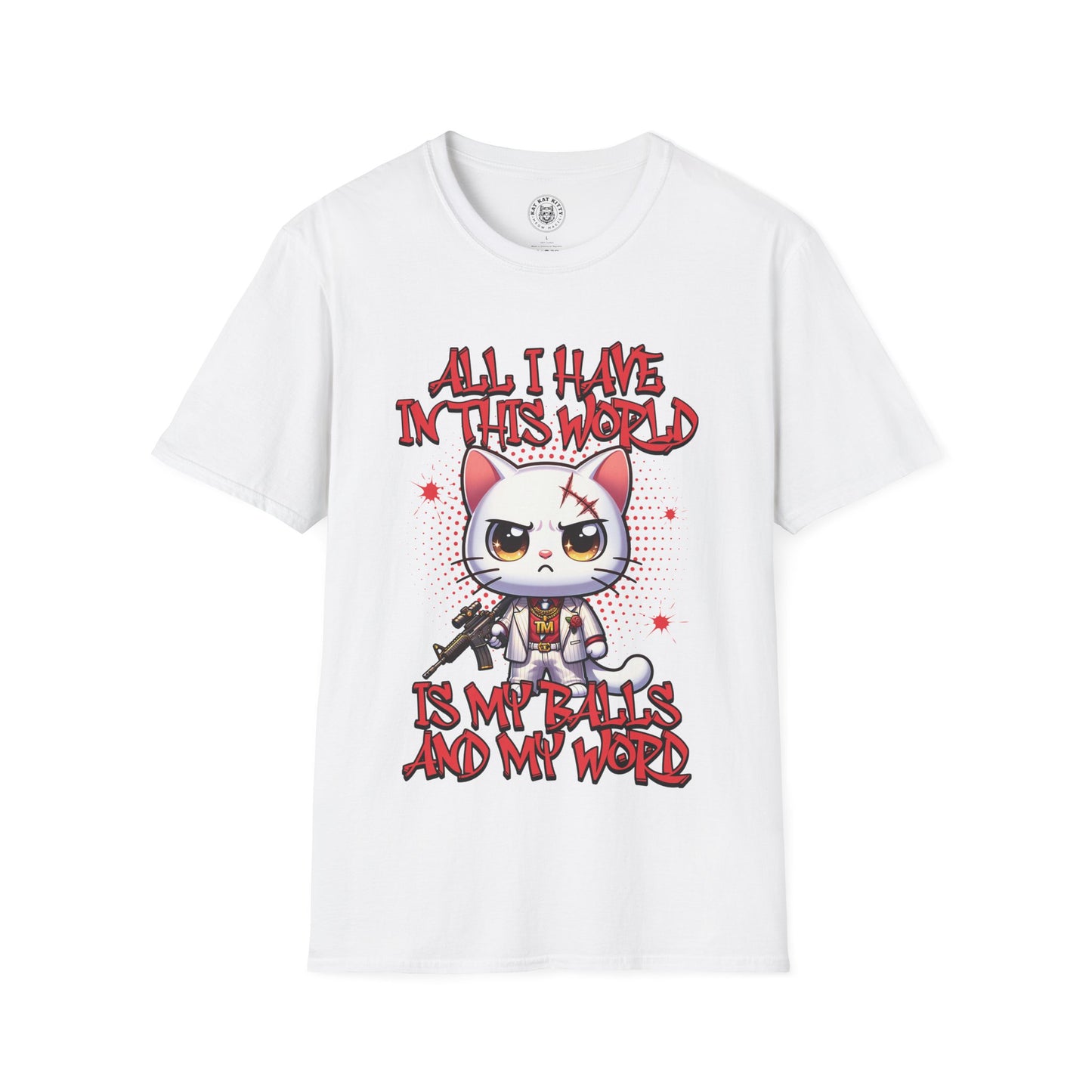 Scarface Cat - Unisex Cat T-Shirt