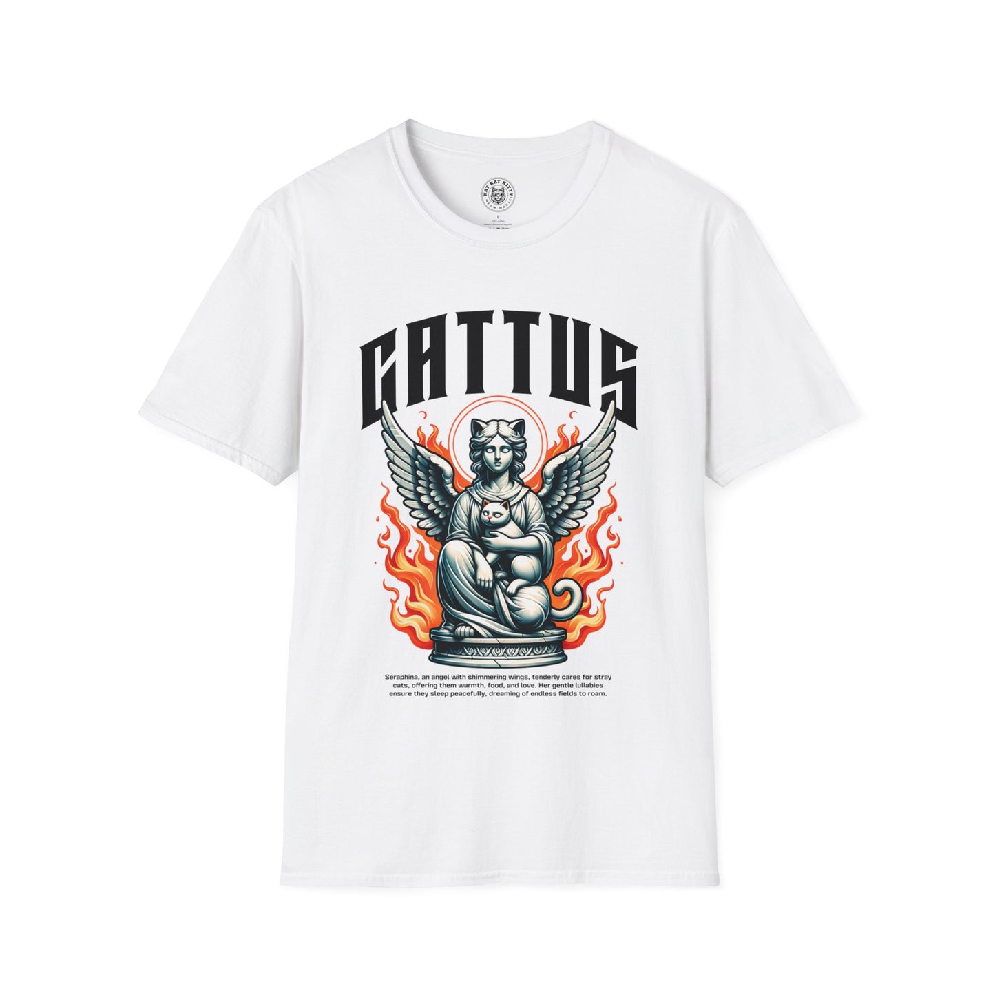 Cattus - Unisex Cat Graphic Tees | Graphic T Shirts