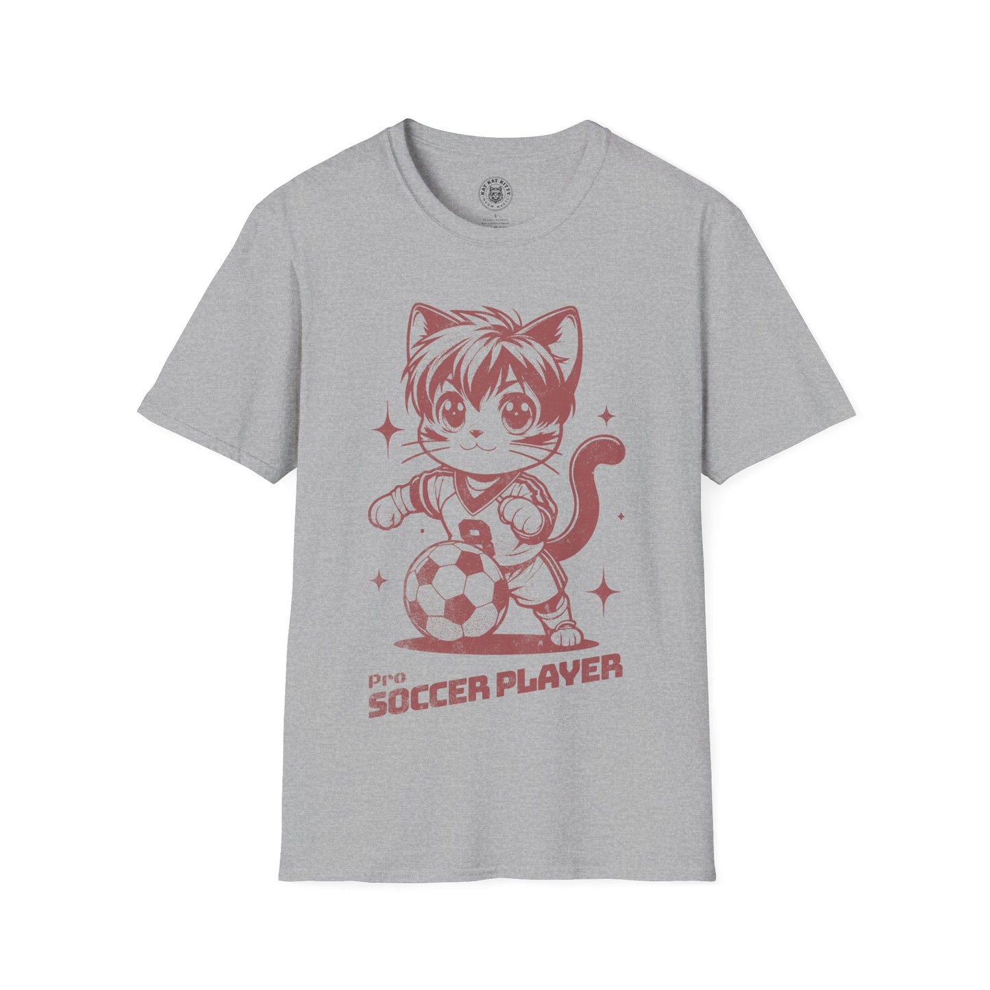 Soccer Cat - Unisex T-Shirt