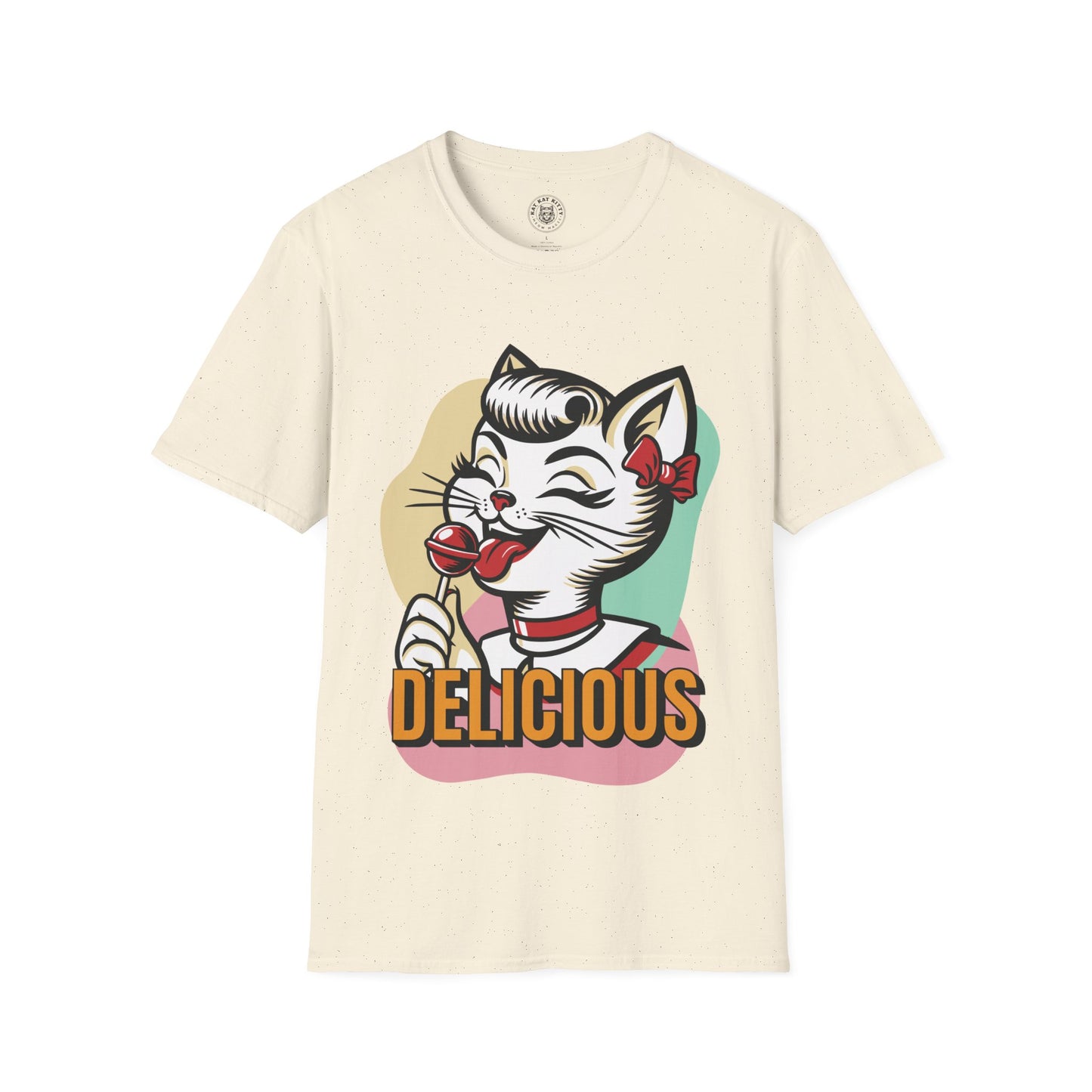 Delicious - Unisex Cat Graphic Tees | Graphic T Shirts