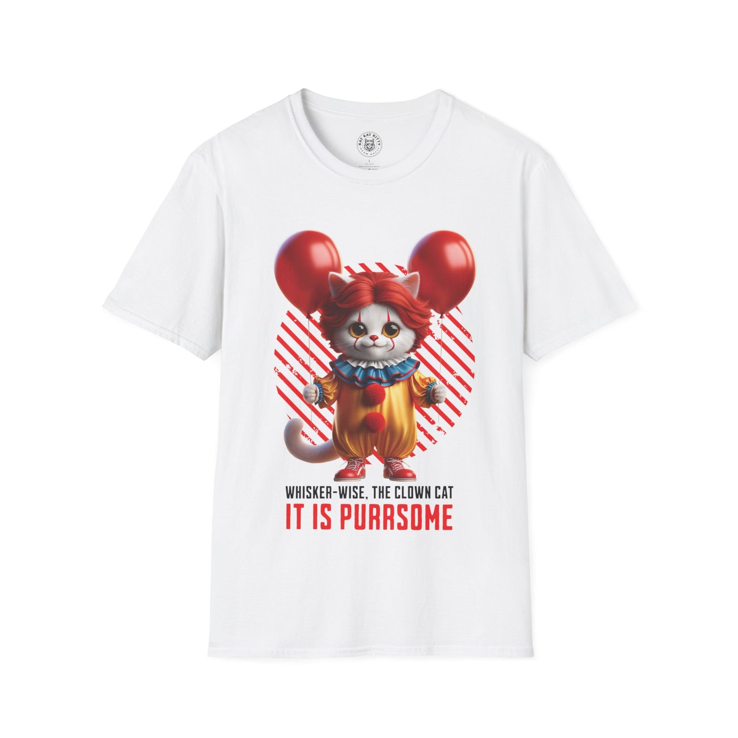 It Pennywise Cat - Unisex Cat Graphic Tees | Graphic T Shirts