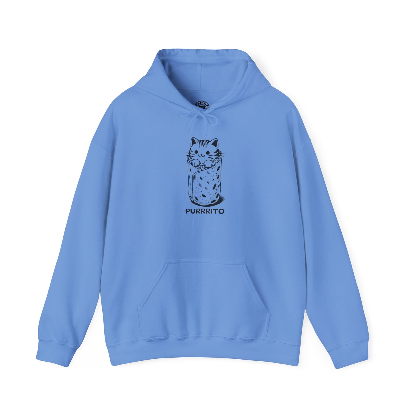 Purrrito - Unisex Heavy Blend™ Hooded Cat Sweatshirt