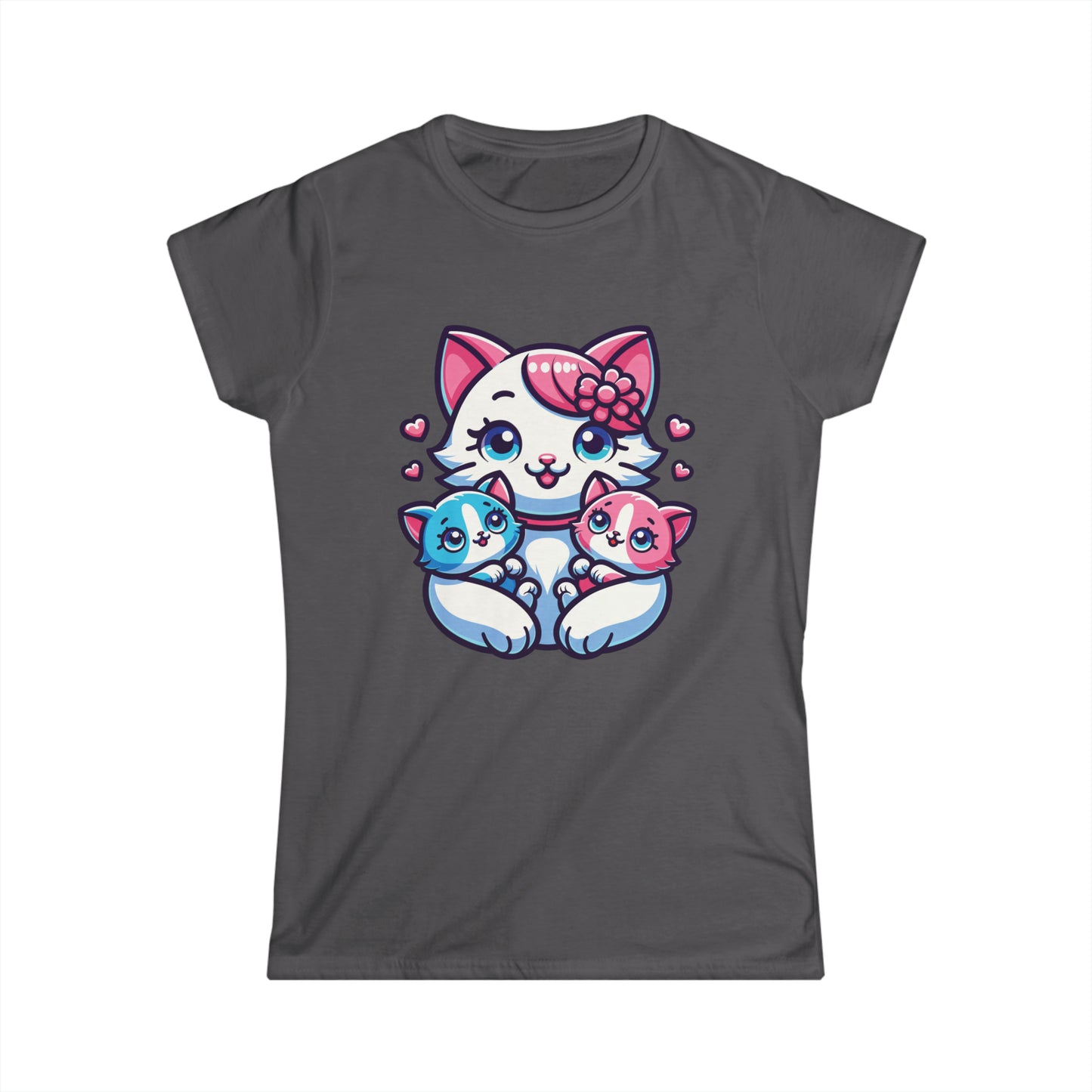 Mom´s Love Always There - Women's Cat Graphic Tees | Graphic T Shirts