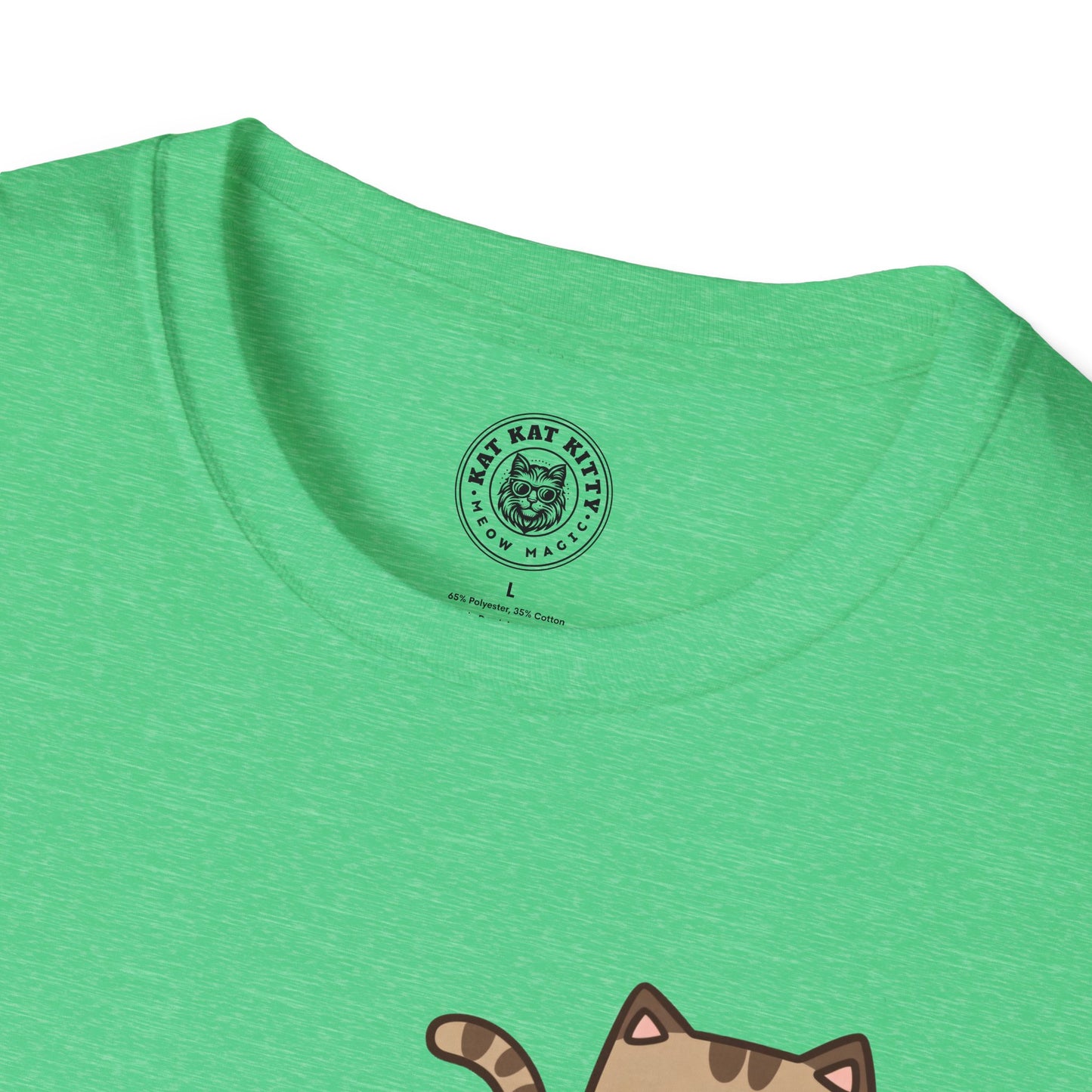 Cat In Pocket 2 - Unisex Cat Graphic Tees | Graphic T Shirts