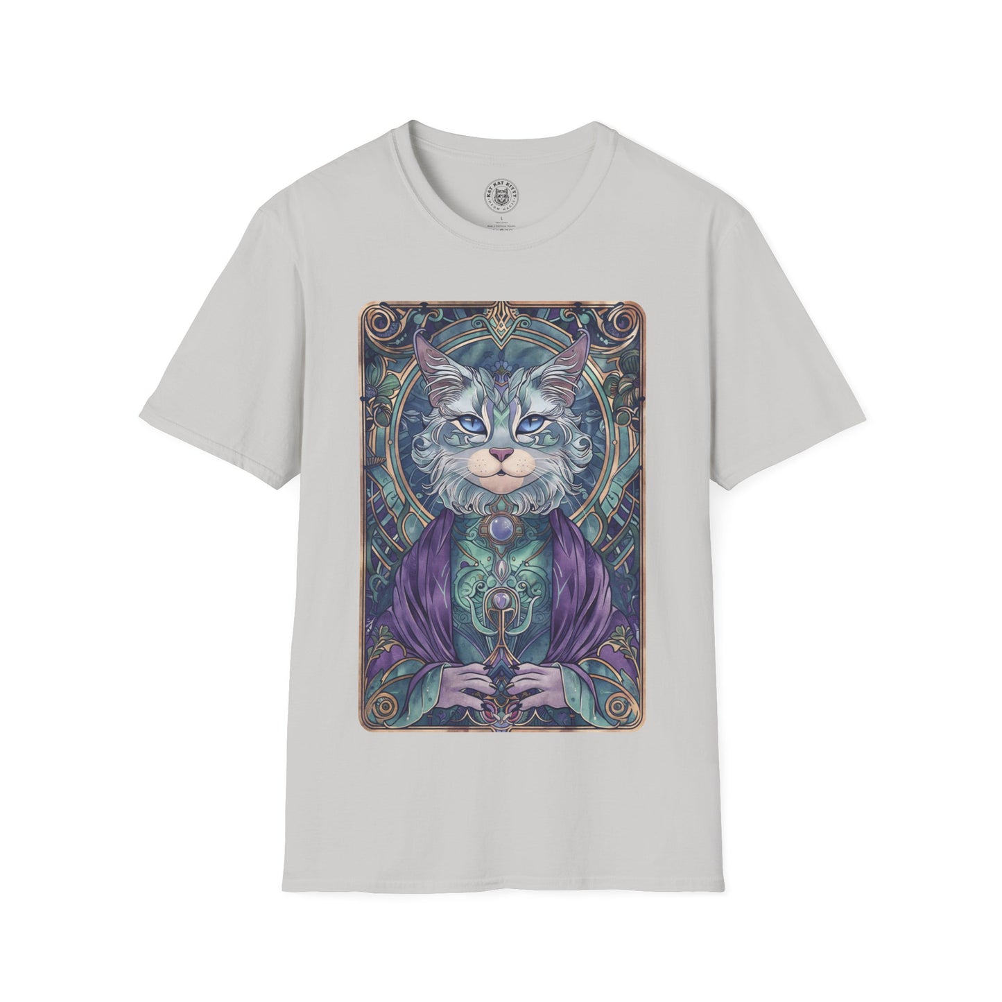 Tarot Cat Card - Unisex T-Shirt