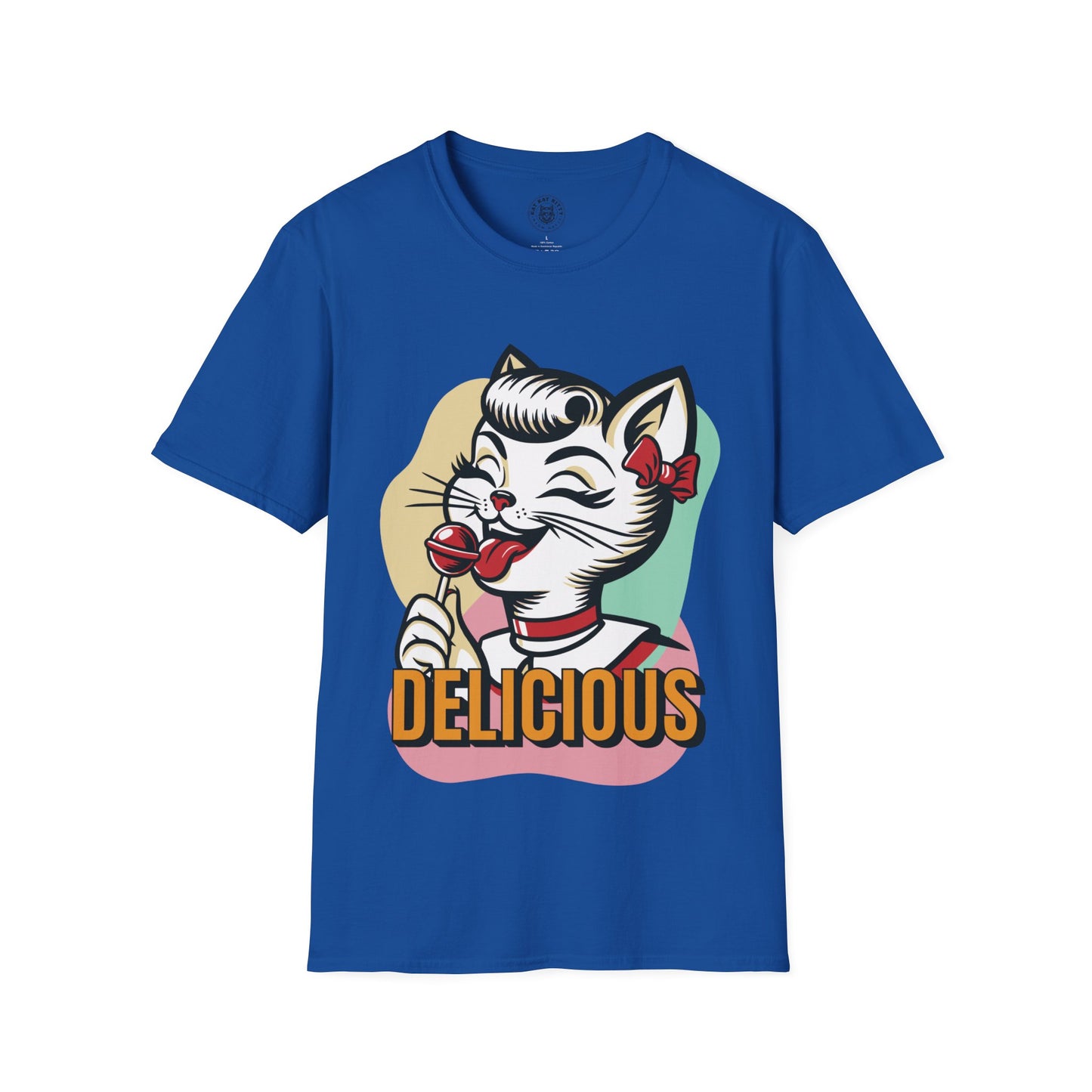 Delicious - Unisex Cat Graphic Tees | Graphic T Shirts