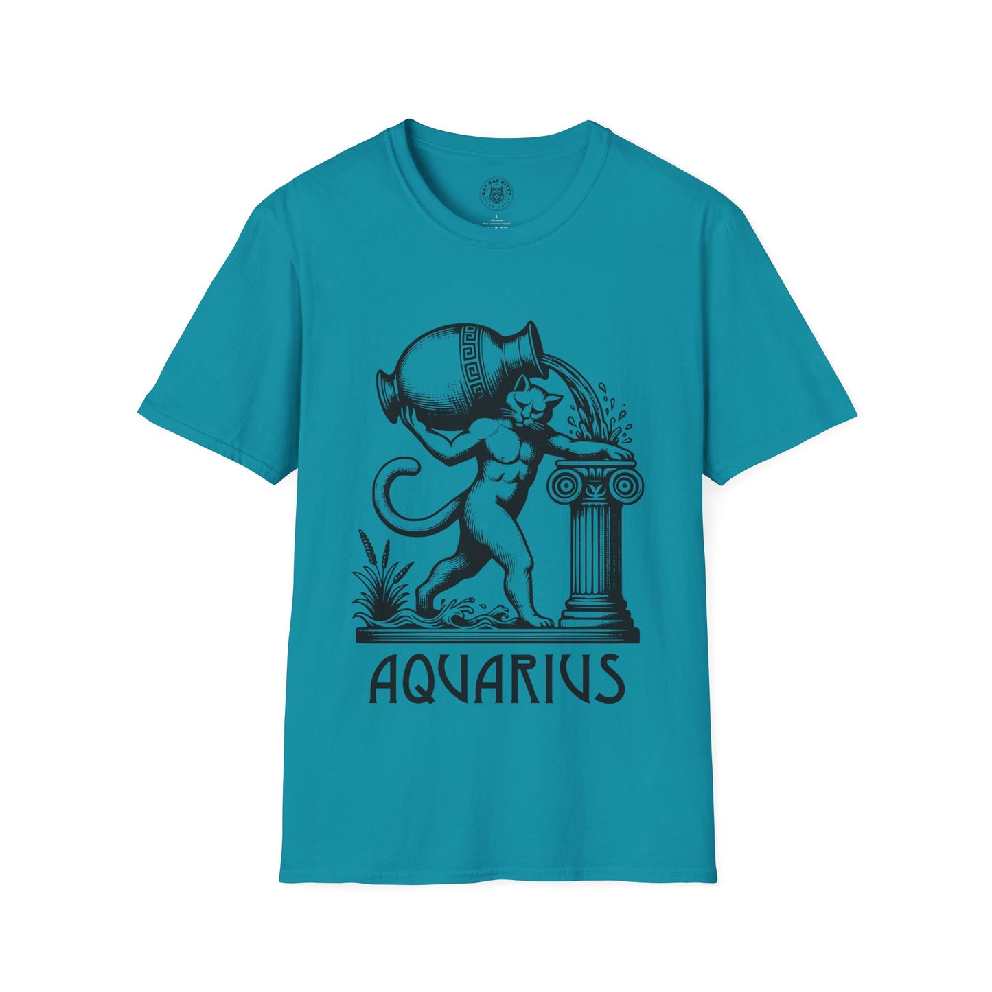 Zodiac Aquarius - Unisex T-Shirt