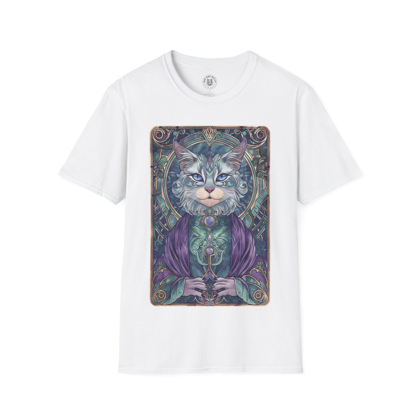 Tarot Cat Card - Unisex T-Shirt